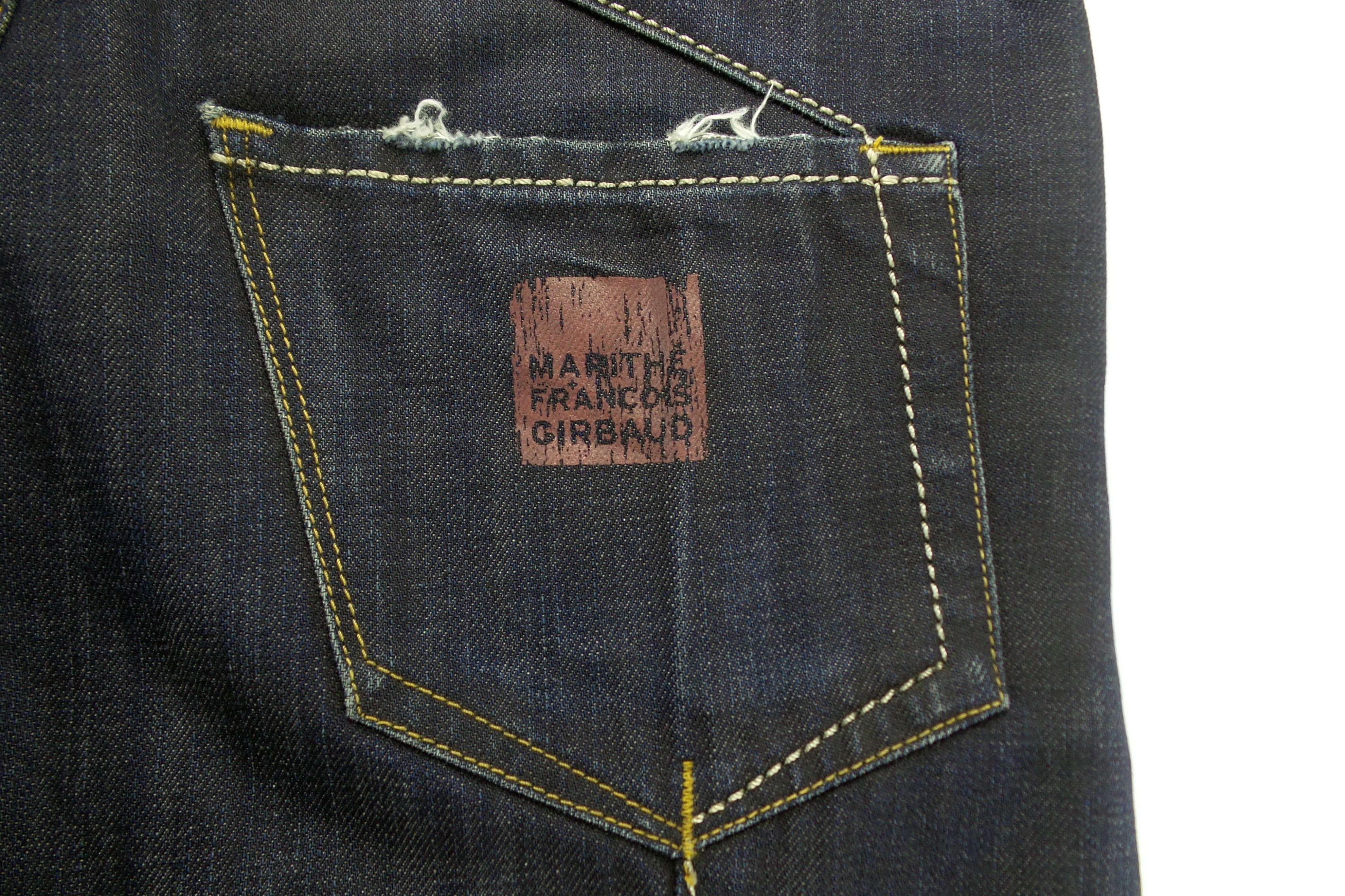 Marithe + Francois Girbaud Marithe Francois Girbaud M5-1071 Blue Jeans W30xL40 Size US 30 / EU 46 - 12 Thumbnail