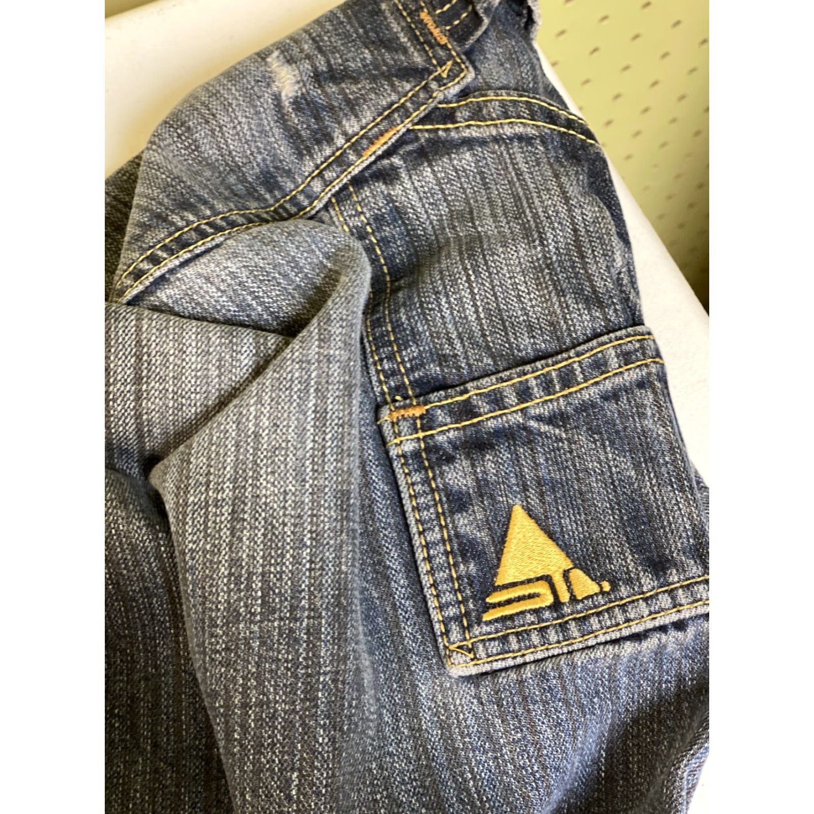 Levi's VINTAGE Levi's Silver Tab Jeans 38x32 Denim Blue Carpenter Distressed Baggy Straight Mens Size US 38 / EU 54 - 5 Thumbnail