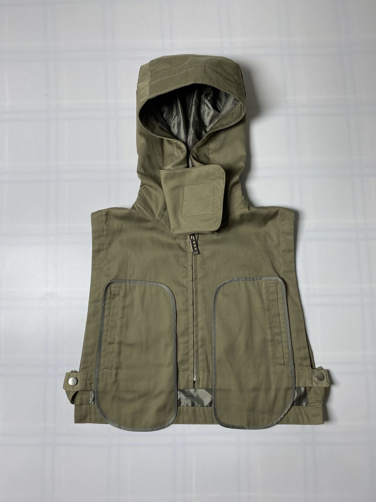 Other UN3D HOODIE VEST Size ONE SIZE - 2 Thumbnail