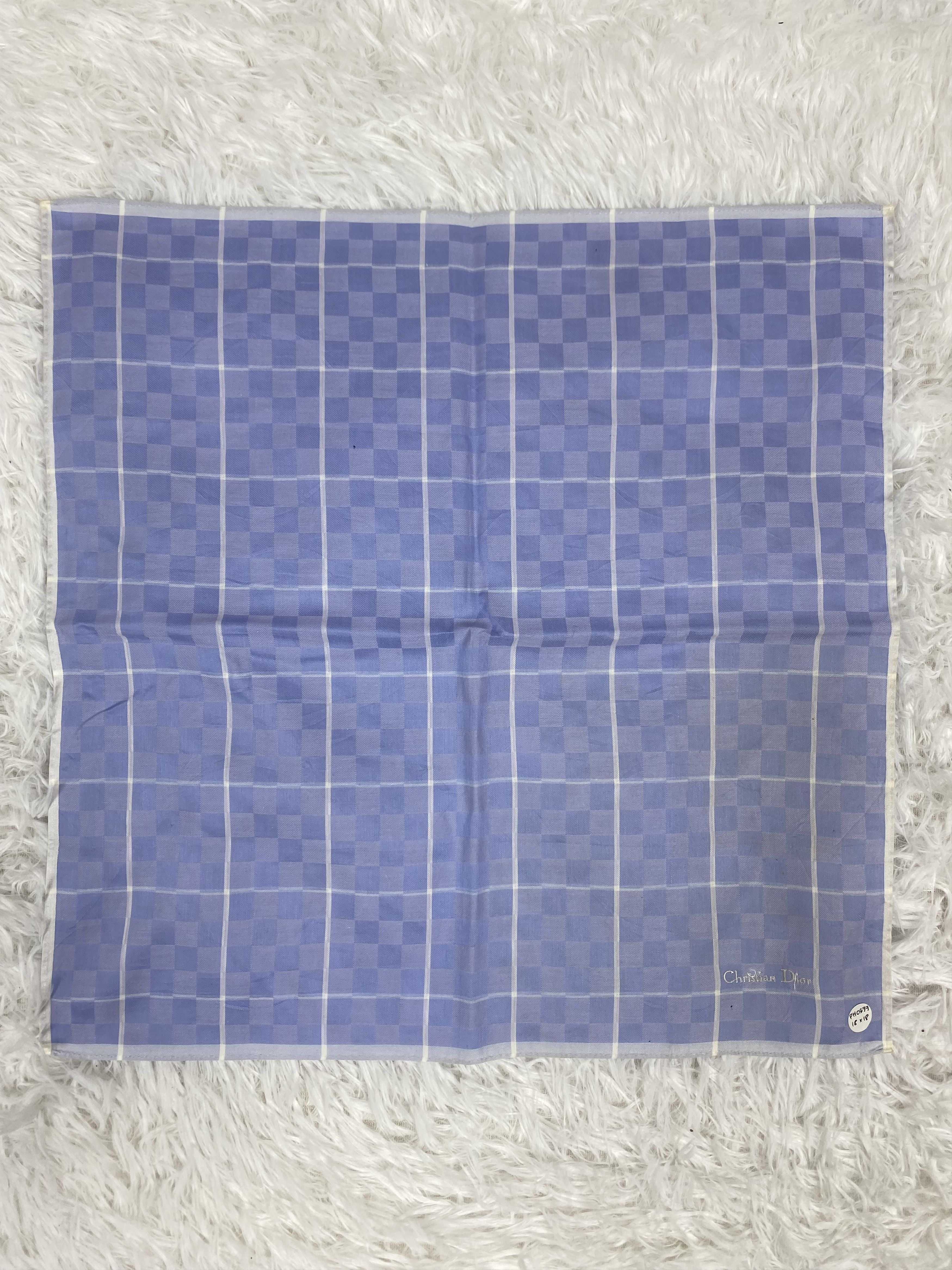 Vintage Vintage Christian Dior Handkerchief Neckerchief PH0377 Size ONE SIZE - 3 Thumbnail
