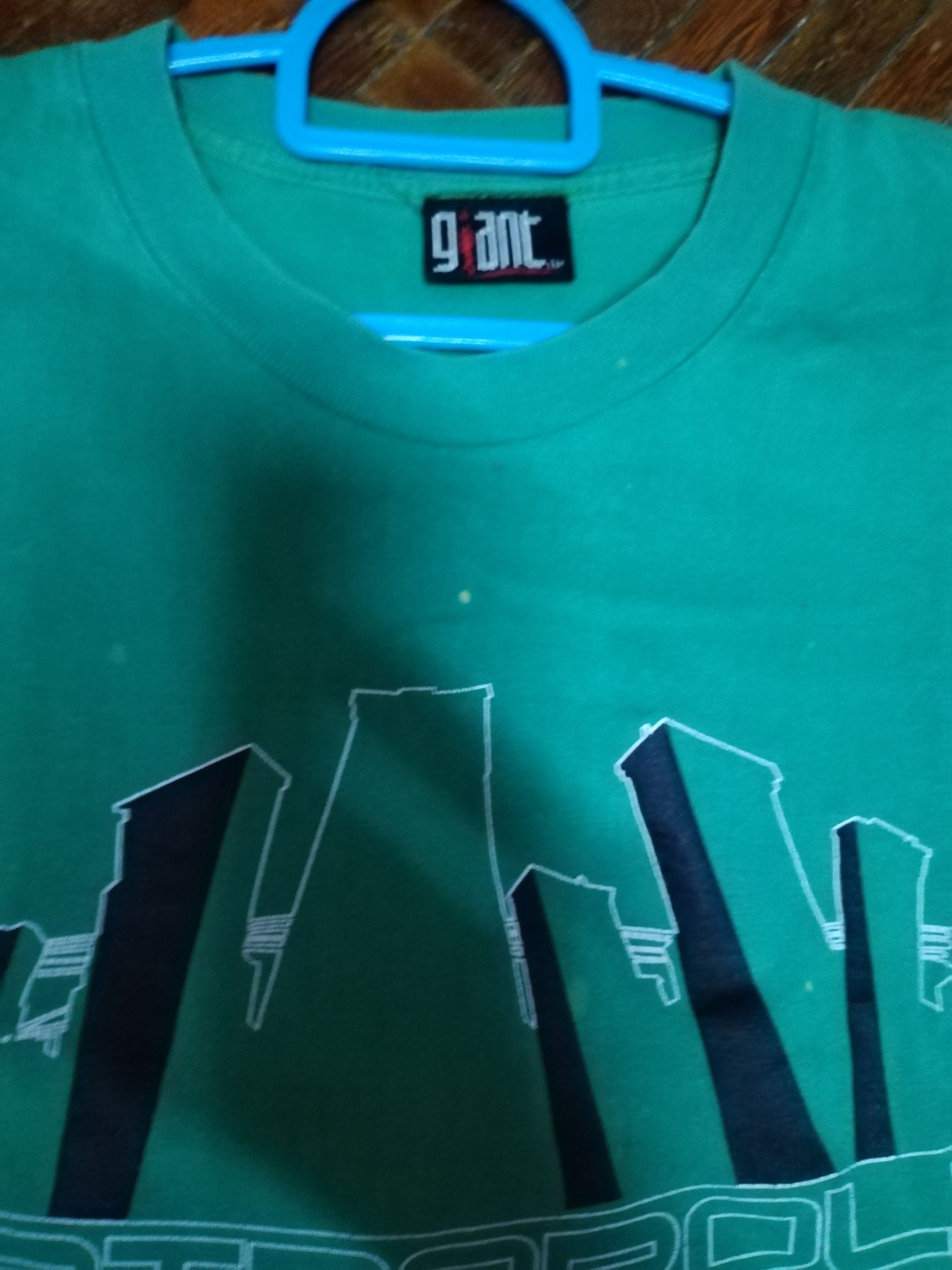 Giant Limp Bizkit Shirt Green Rare Size US L / EU 52-54 / 3 - 8 Thumbnail