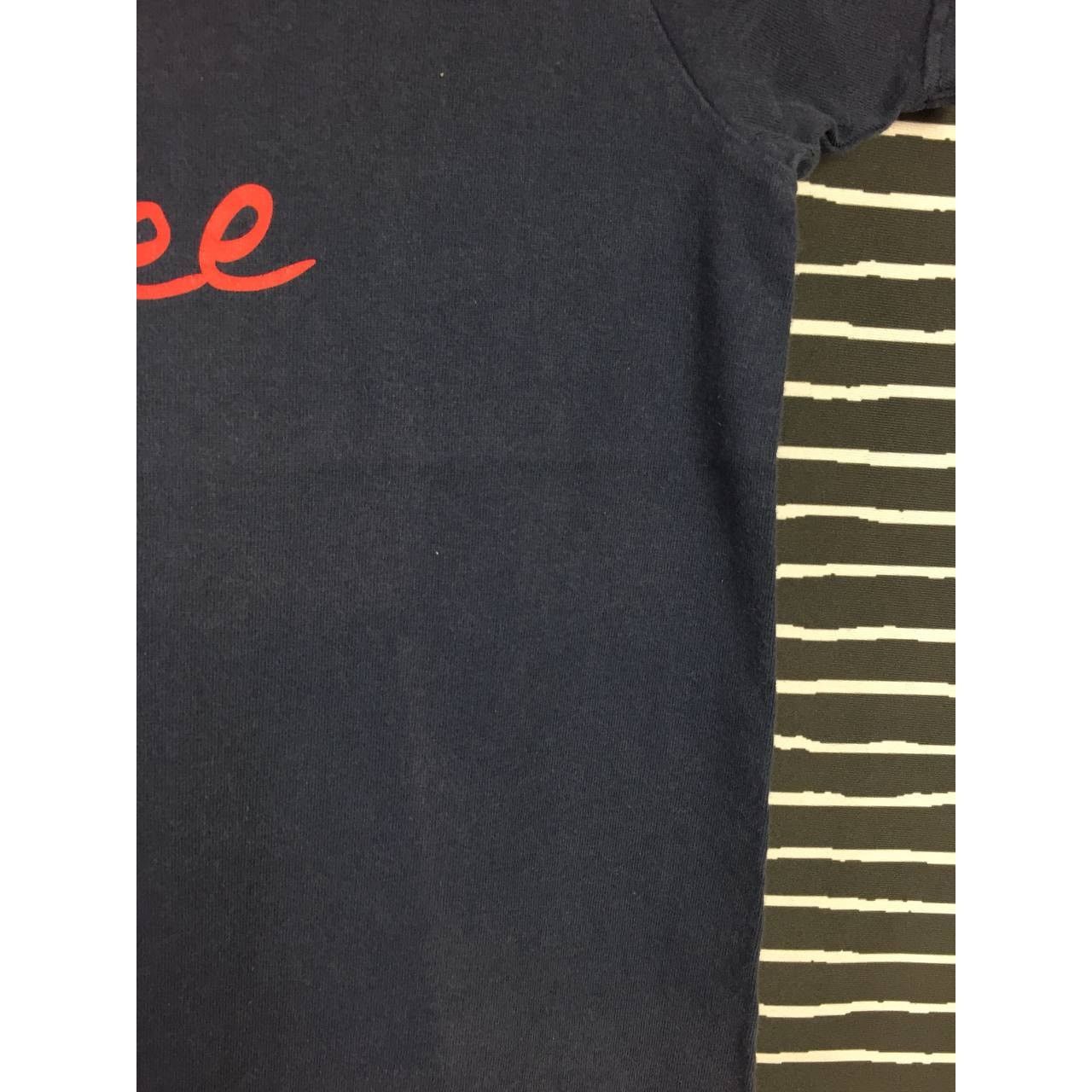 Lee × Vintage Vtg Lee Union Made Genuine Lee Riders Graphic Tee Size US L / EU 52-54 / 3 - 5 Thumbnail