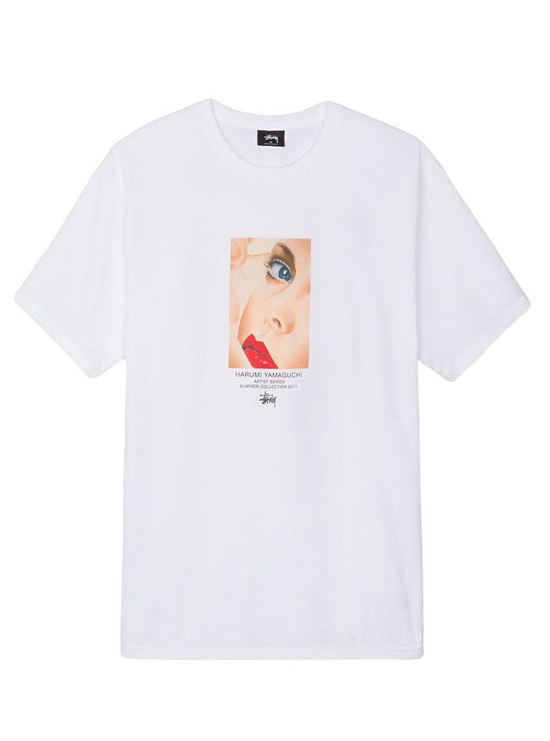 Stussy Stussy x Harumi Yamaguchi RARE Girl Tee 1904096 Brand NEW Size US XL / EU 56 / 4 - 1 Thumbnail