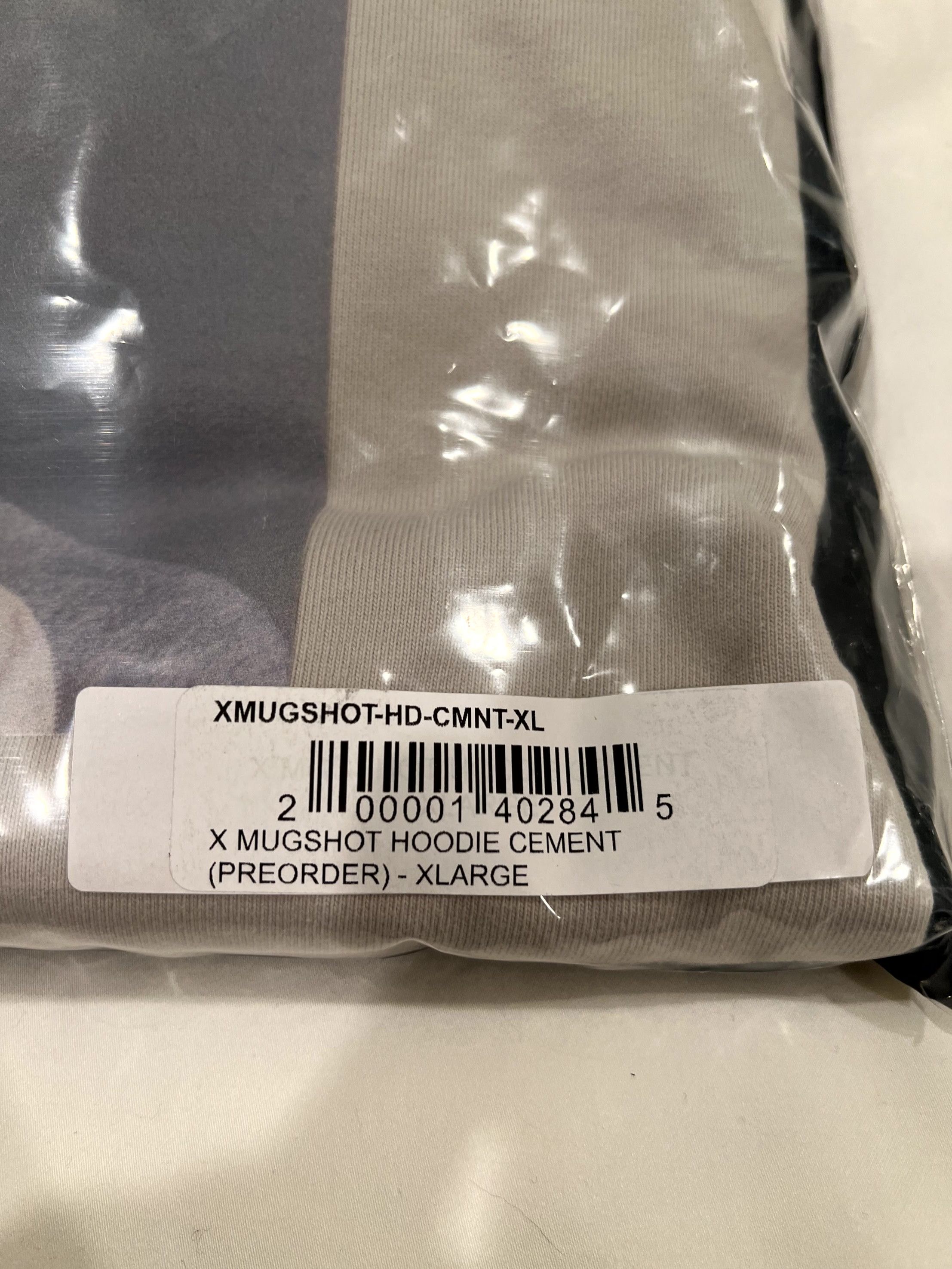 Revenge REVENGE XXX CEMENT MUGSHOT HOODIE XL 2024 DROP Size US XL / EU 56 / 4 - 2 Thumbnail