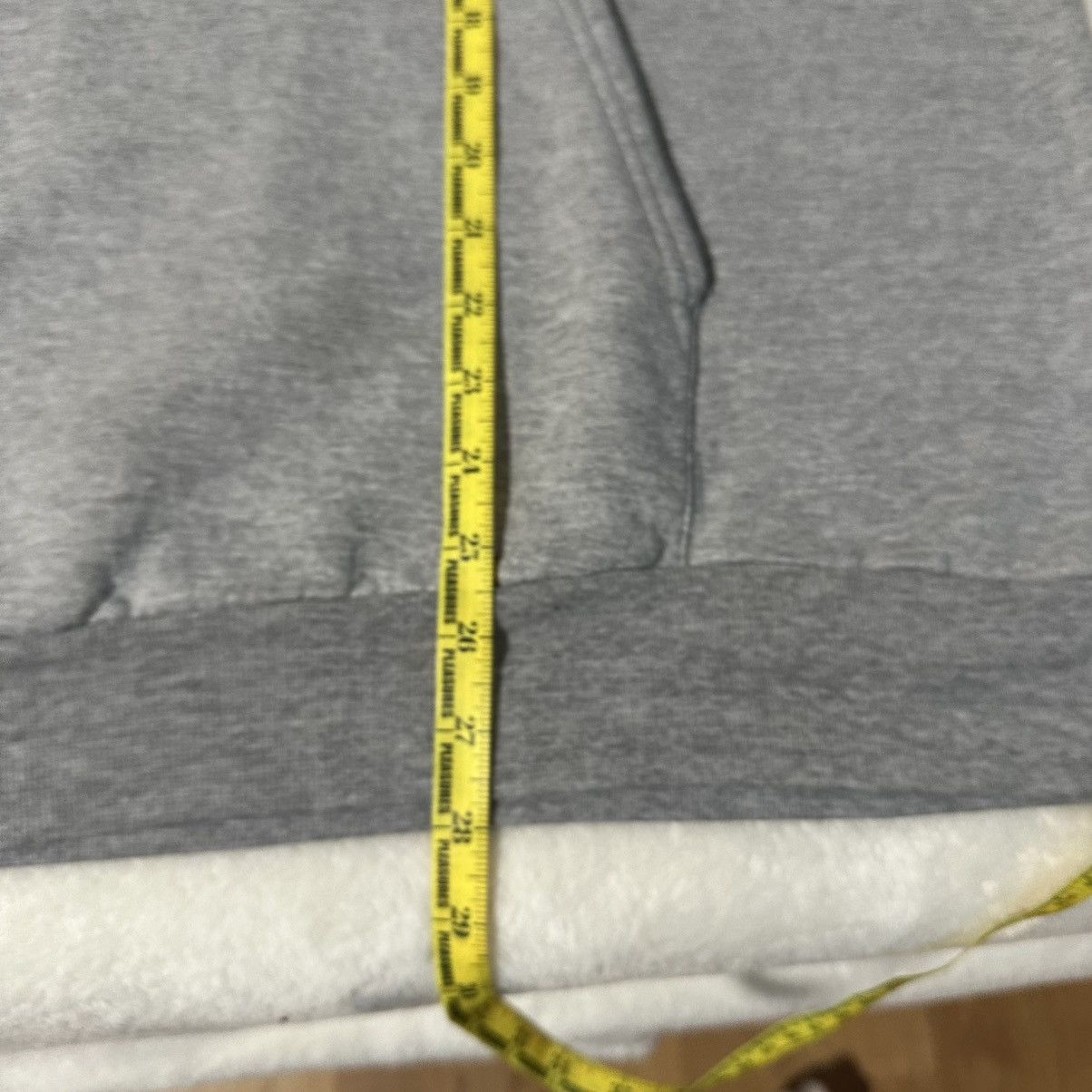 Vintage Vintage Gray Basketball Boxy Hoodie Size US XXL / EU 58 / 5 - 9 Thumbnail
