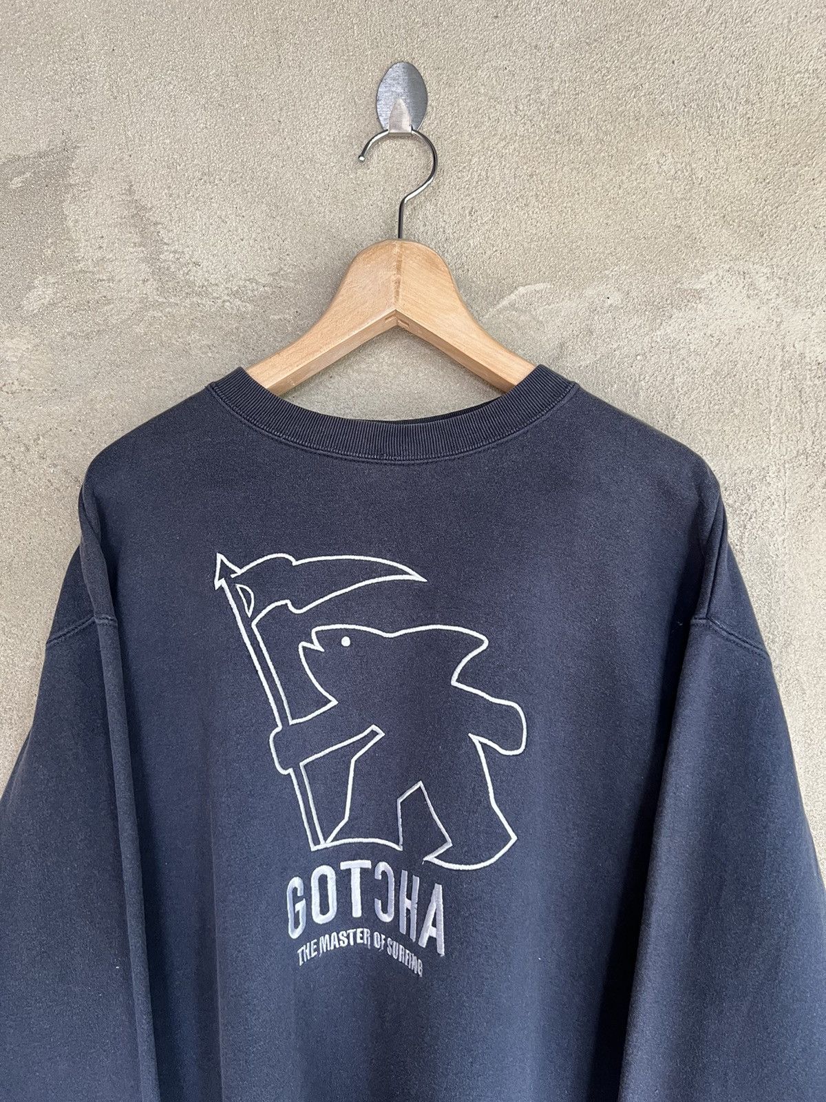 Gotcha Vintage Gotcha Surfing Sweatshirt Size US L / EU 52-54 / 3 - 3 Thumbnail