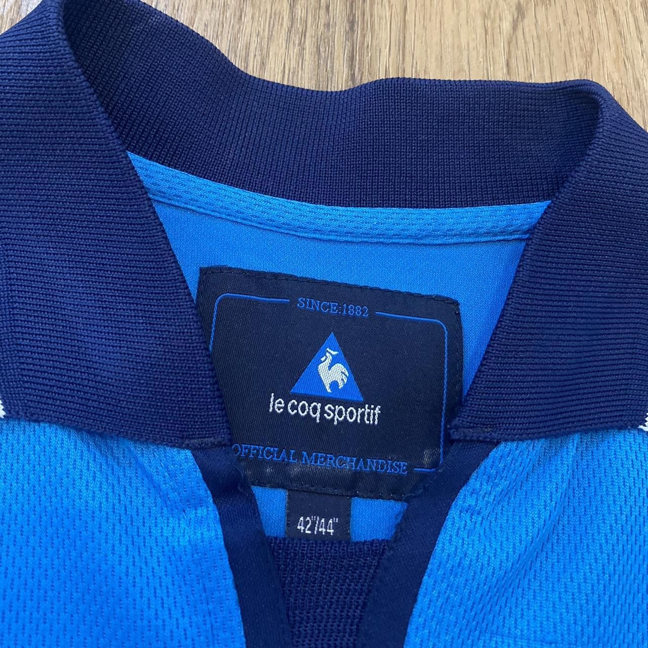 Le Coq Sportif 2000-01 Manchester City LE Coq Sportif Home Football Premier Size US S / EU 44-46 / 1 - 4 Thumbnail