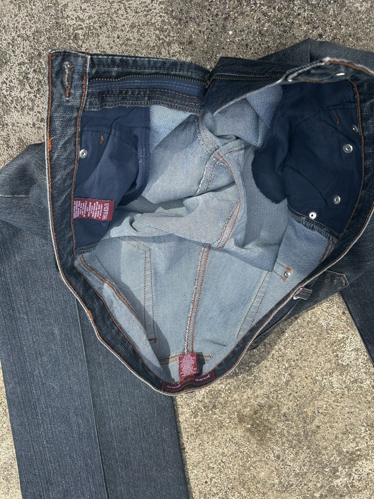 Other Bundle! Dark rust jeans w/ black sheer shirt Size M / US 6-8 / IT 42-44 - 8 Thumbnail