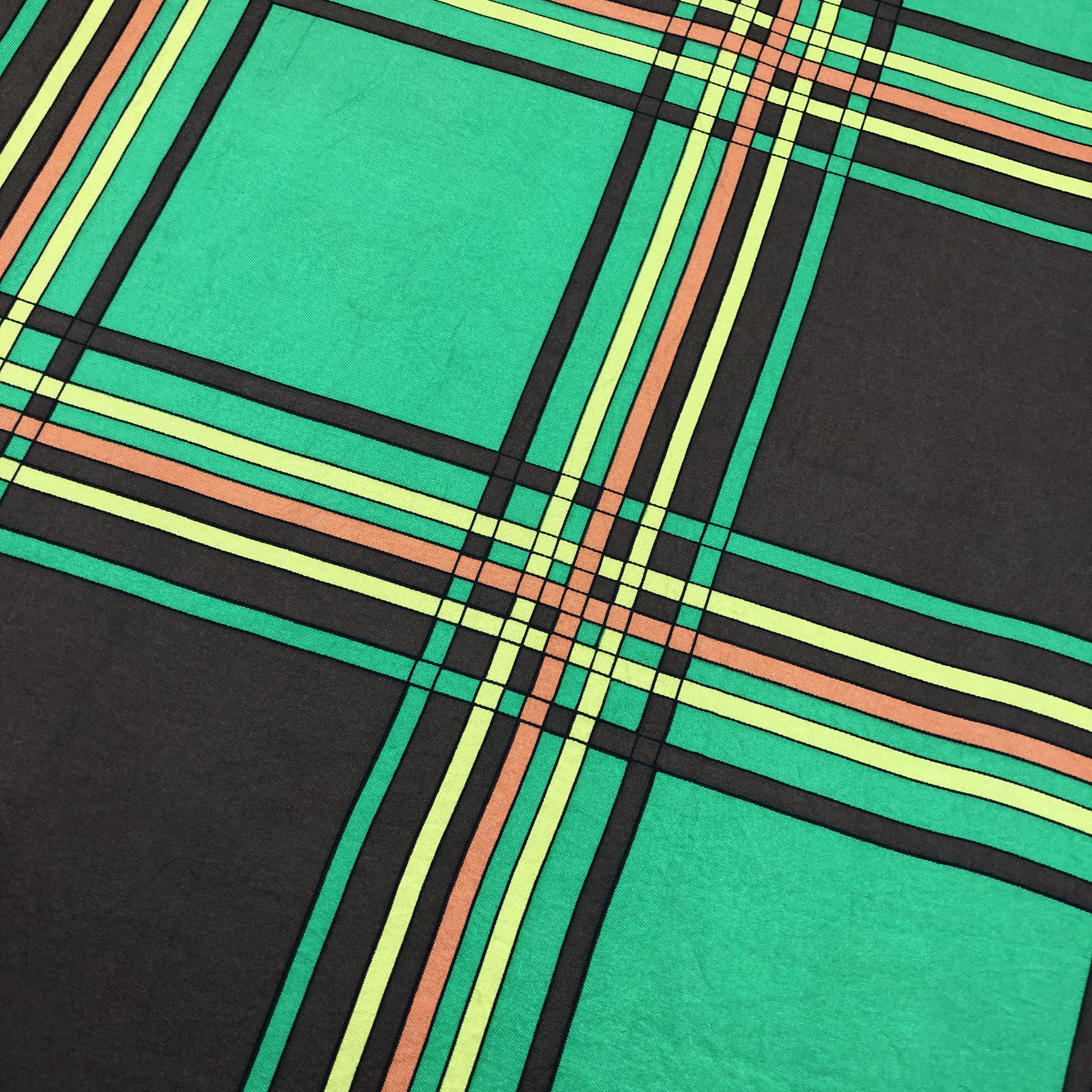 Designer × Japanese Brand × Vintage Vintage Sorelle Fontana Scarf Muffler Wool Cashmere Scarves Size ONE SIZE - 8 Thumbnail