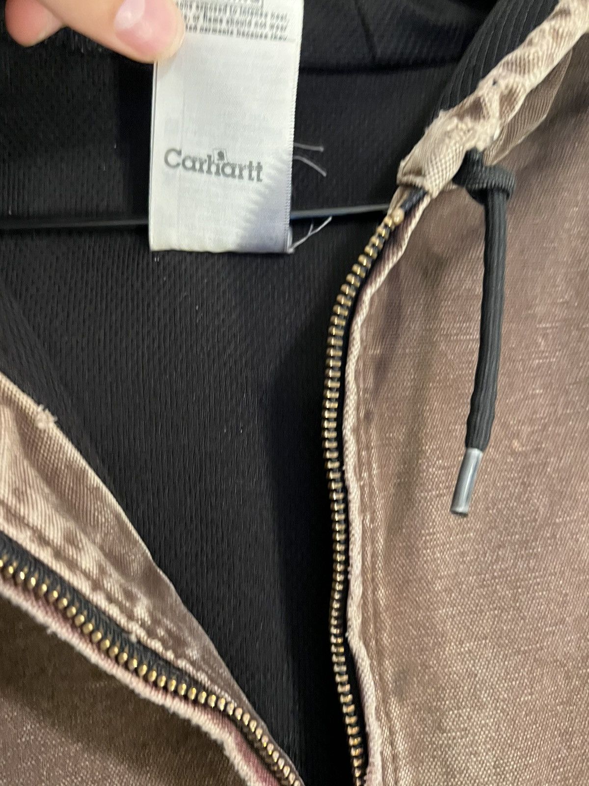 Carhartt Thrashed Carhartt Jacked Distressed Brown Size US XL / EU 56 / 4 - 4 Thumbnail