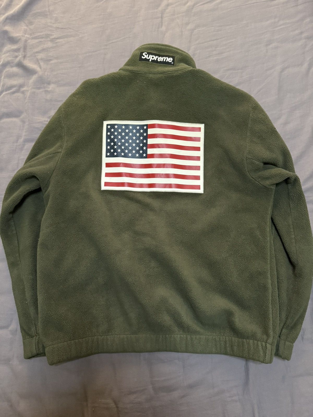 Supreme × The North Face Supreme tnf north trans Antarctica expedition fleece Jacket Size US S / EU 44-46 / 1 - 2 Thumbnail