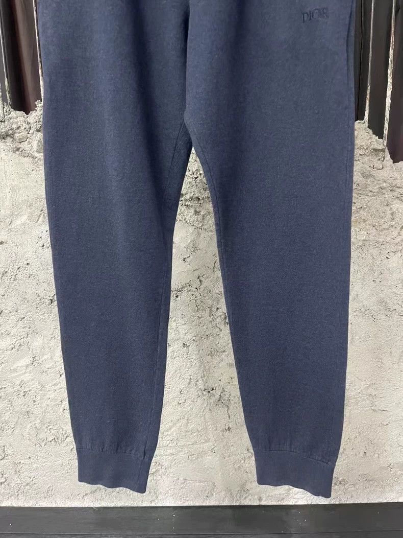 Dior Dior Navy Sports Sweatpants for Men-2505 Size US 36 / EU 52 - 4 Thumbnail