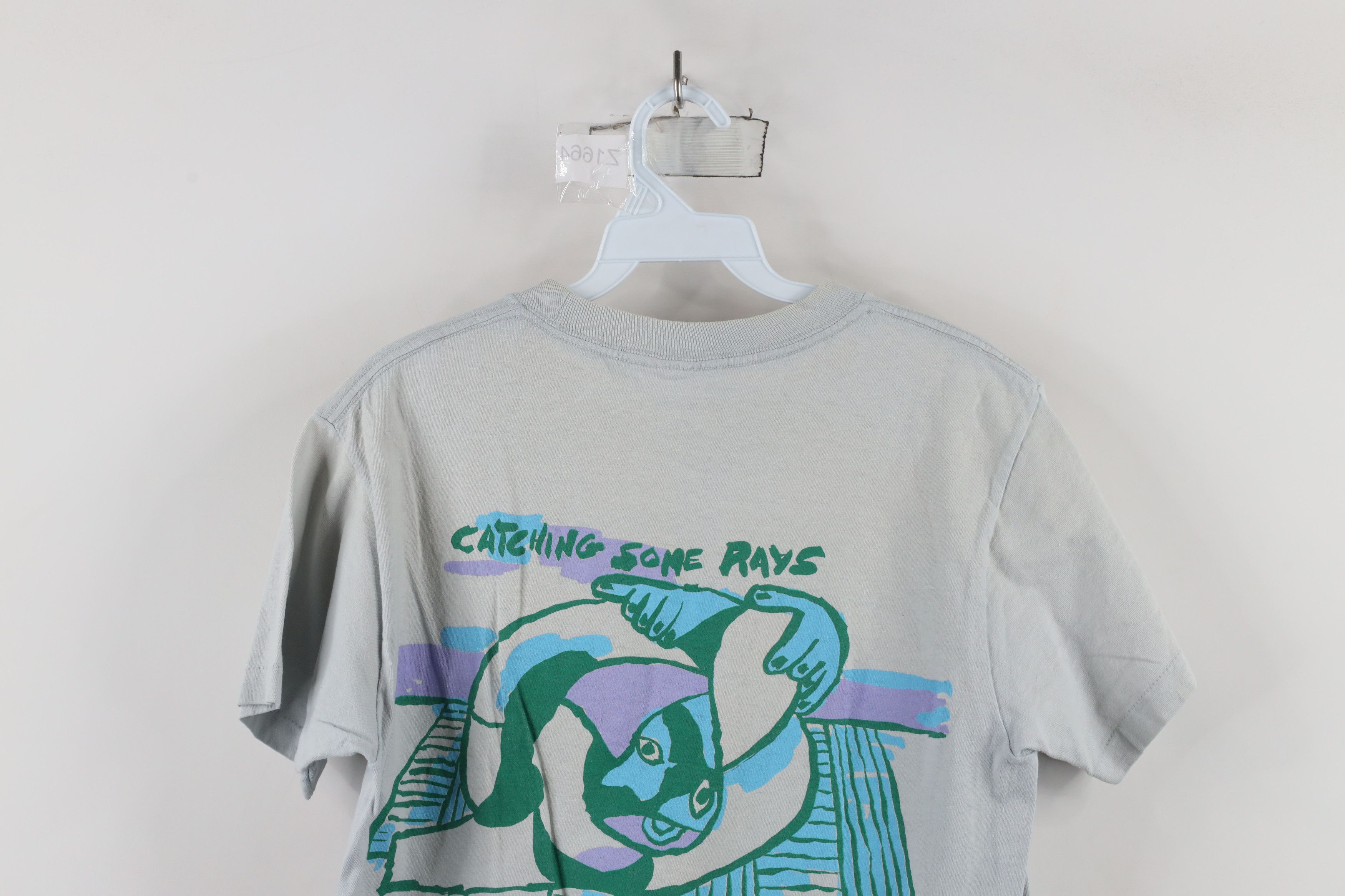Vintage Vintage 80s 90s Streetwear Beach Platypus Art T-Shirt USA Size US S / EU 44-46 / 1 - 13 Thumbnail