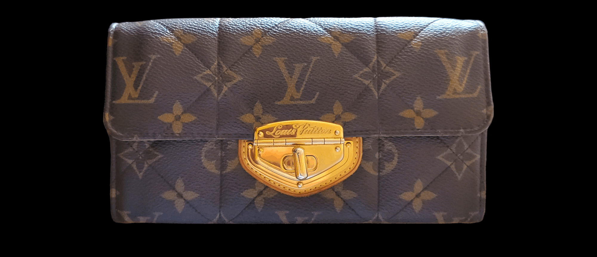 Louis Vuitton Monogram Etoile Portefeuille Sarah Long Wallet