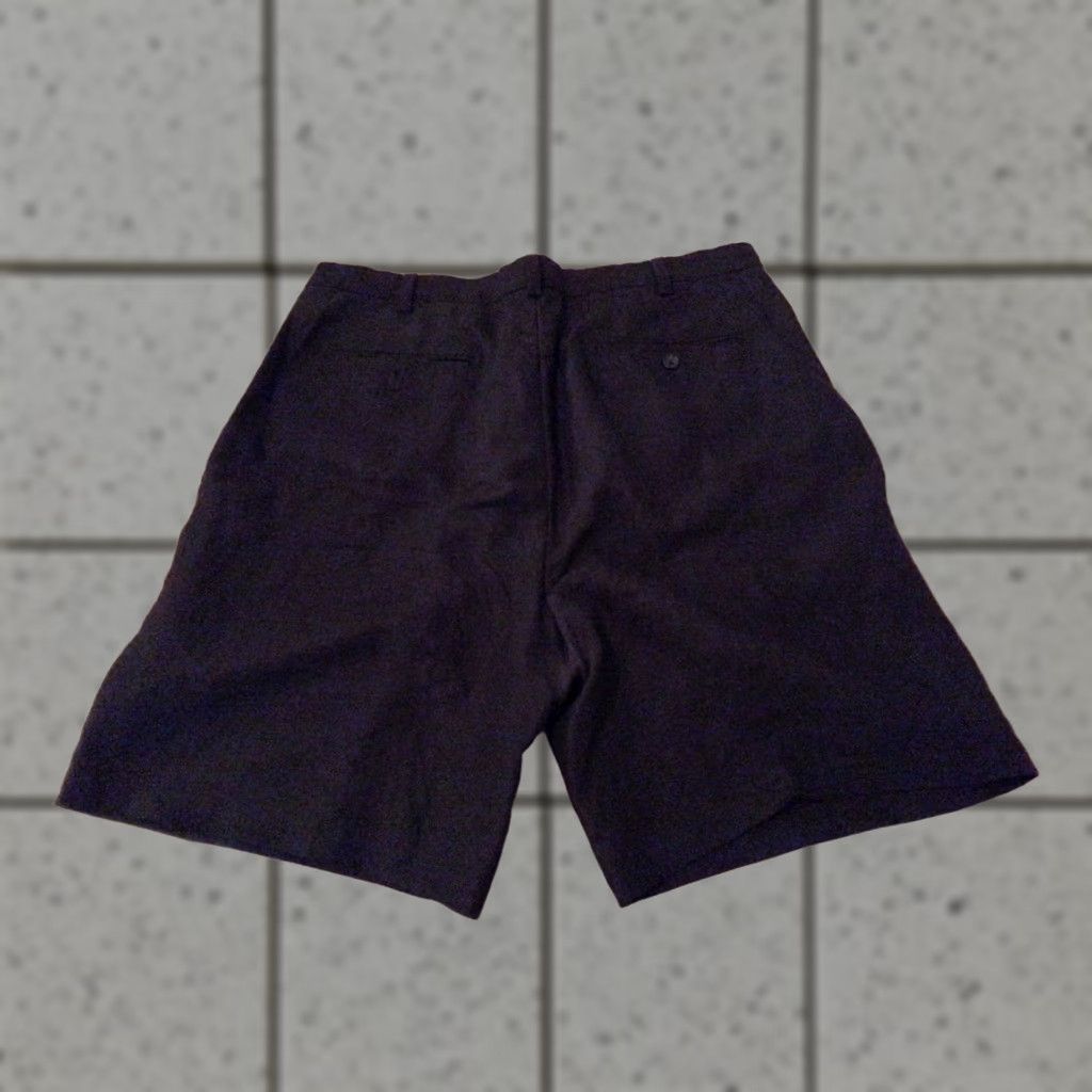 Cremieux VINTAGE Mens Daniel Cremieux Khaki Shorts 38 Black Cotton 36 Size US 38 / EU 54 - 1 Preview
