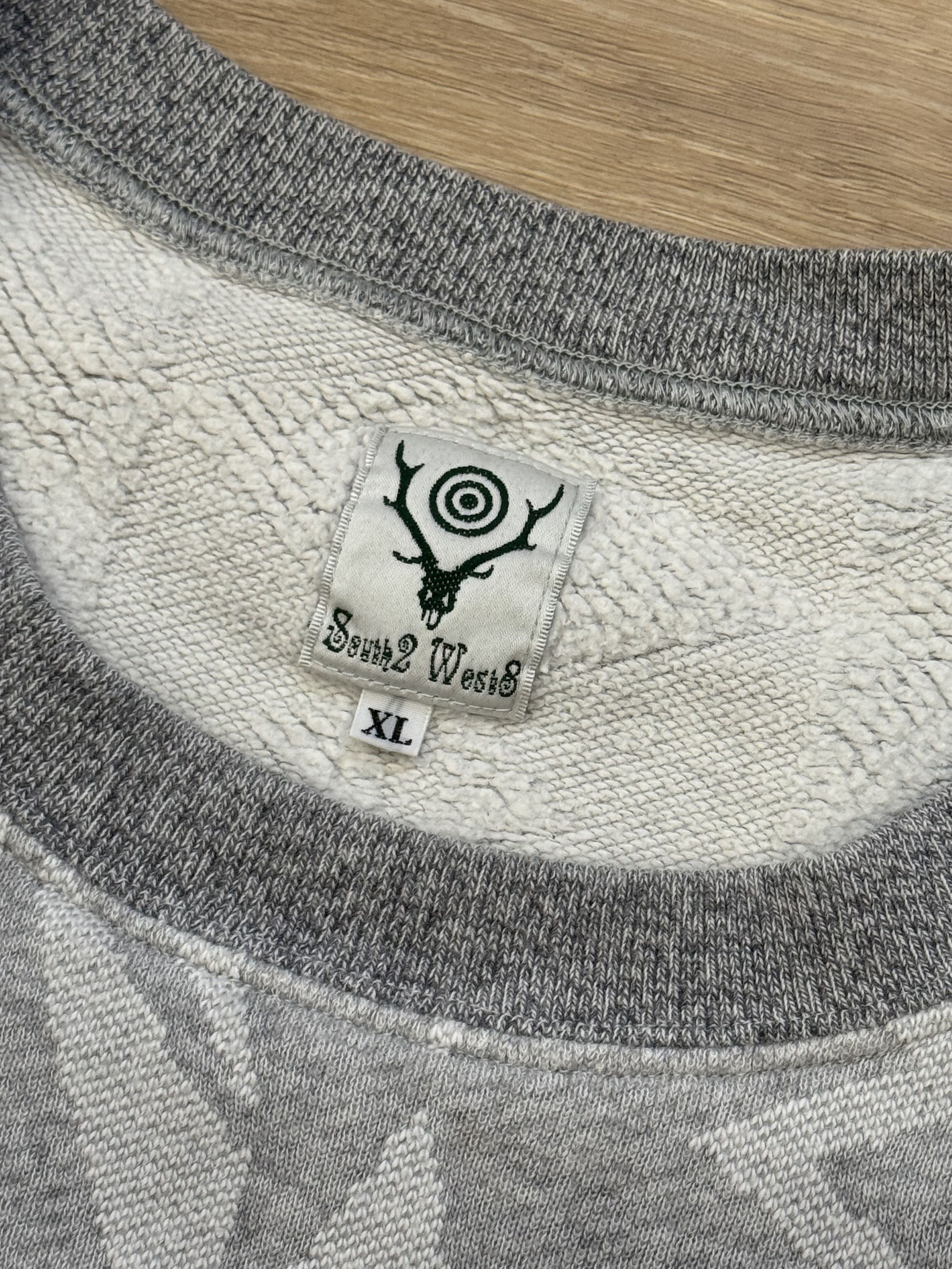 South2 West8 South2 West8 Antler sweater Size US XL / EU 56 / 4 - 1 Thumbnail