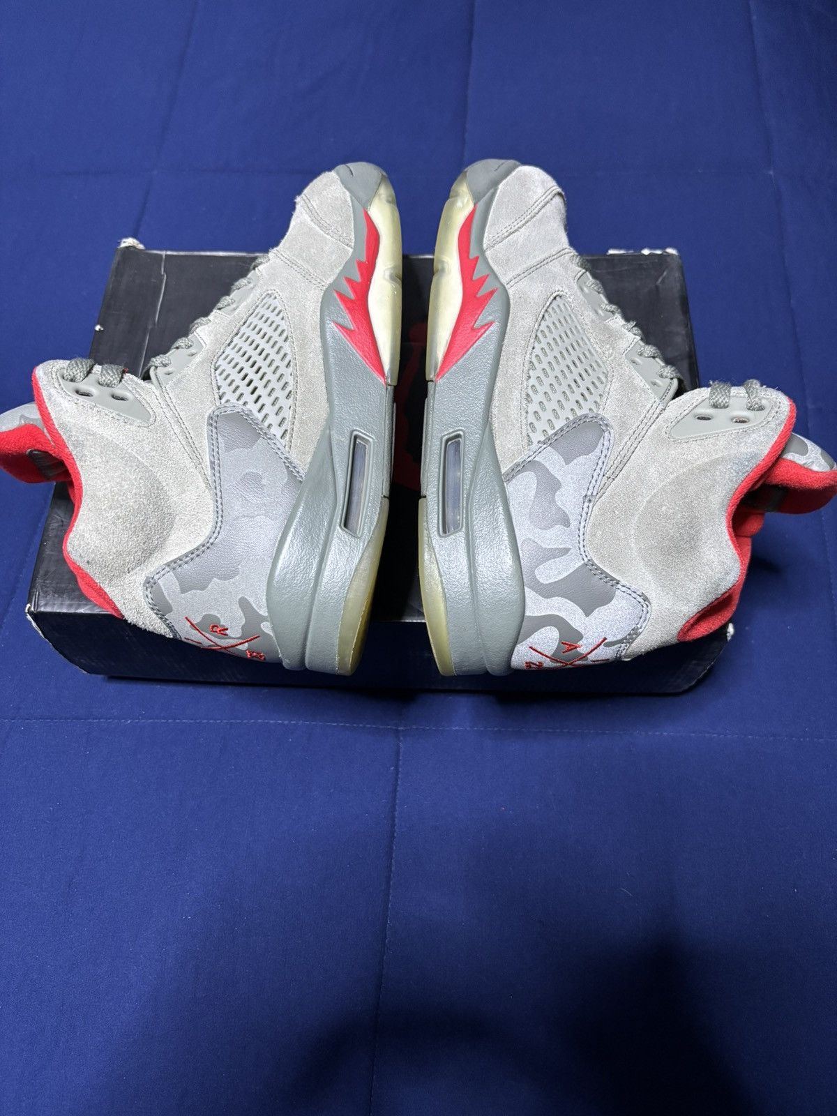 Jordan Brand Jordan 5 Retro Camo 2017 Size 8 Size US 8 / EU 41 - 2 Thumbnail