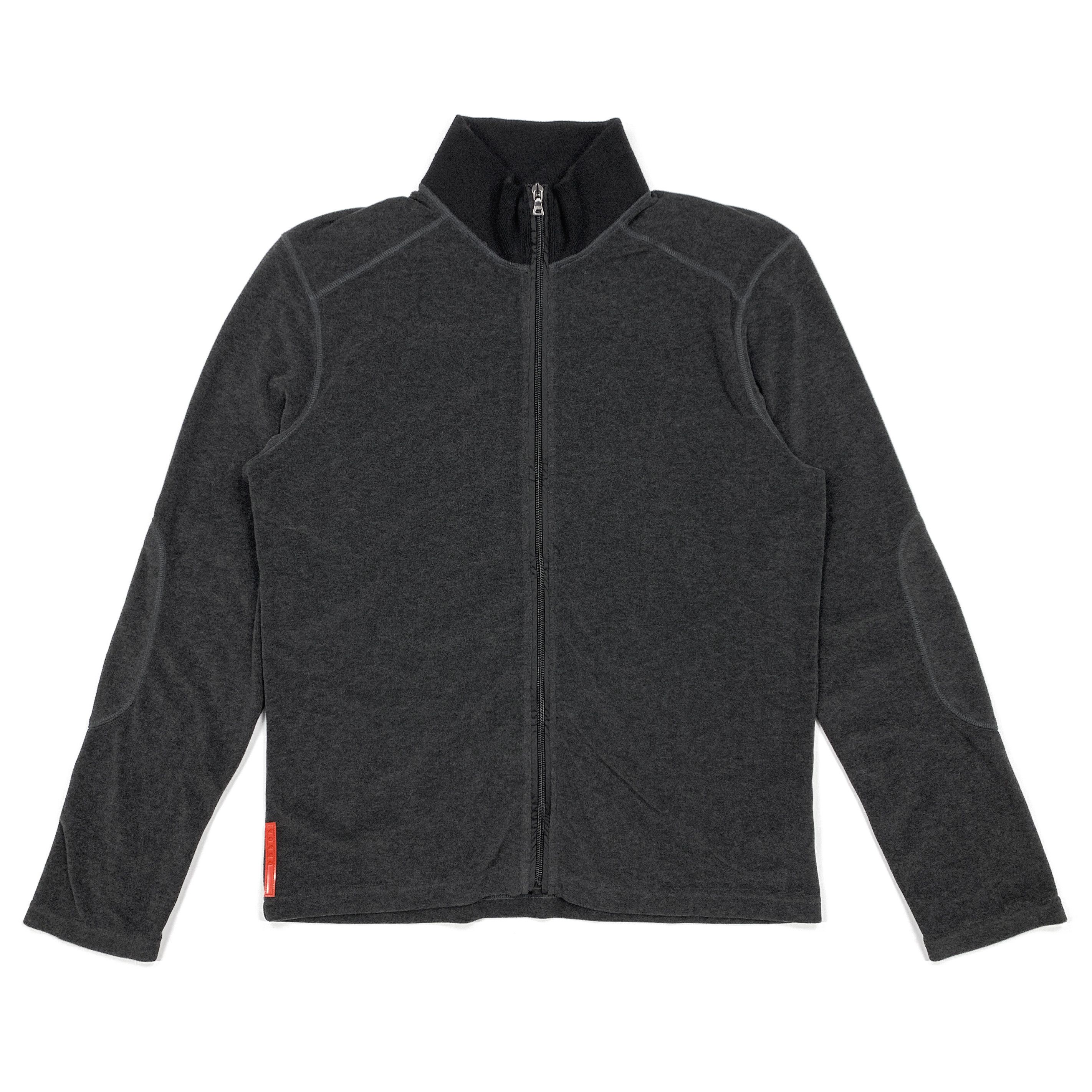 Prada 00s Light Fleece Jacket Size US L / EU 52-54 / 3 - 2 Thumbnail