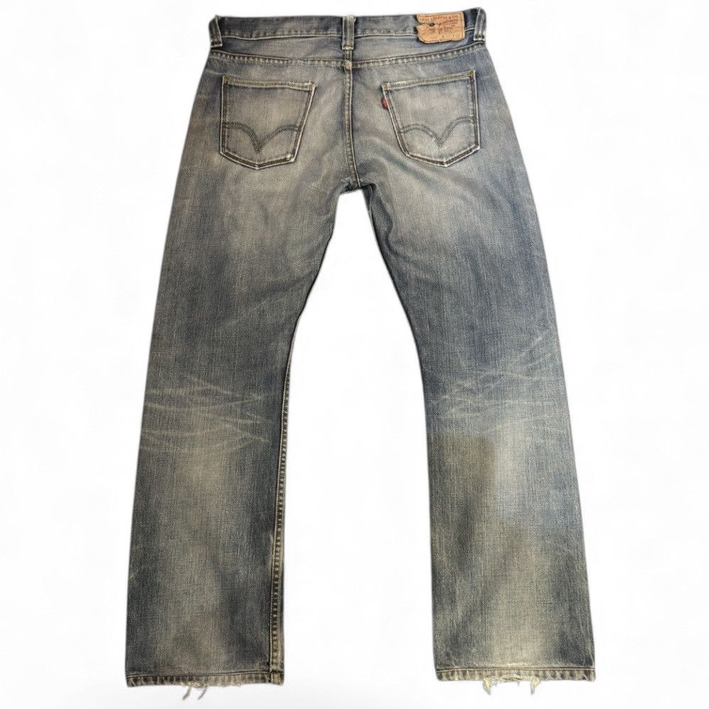 Engineered Garments × Levi's Vintage Y2K Levis 523 Straight W34 Size US 34 / EU 50 - 2 Thumbnail