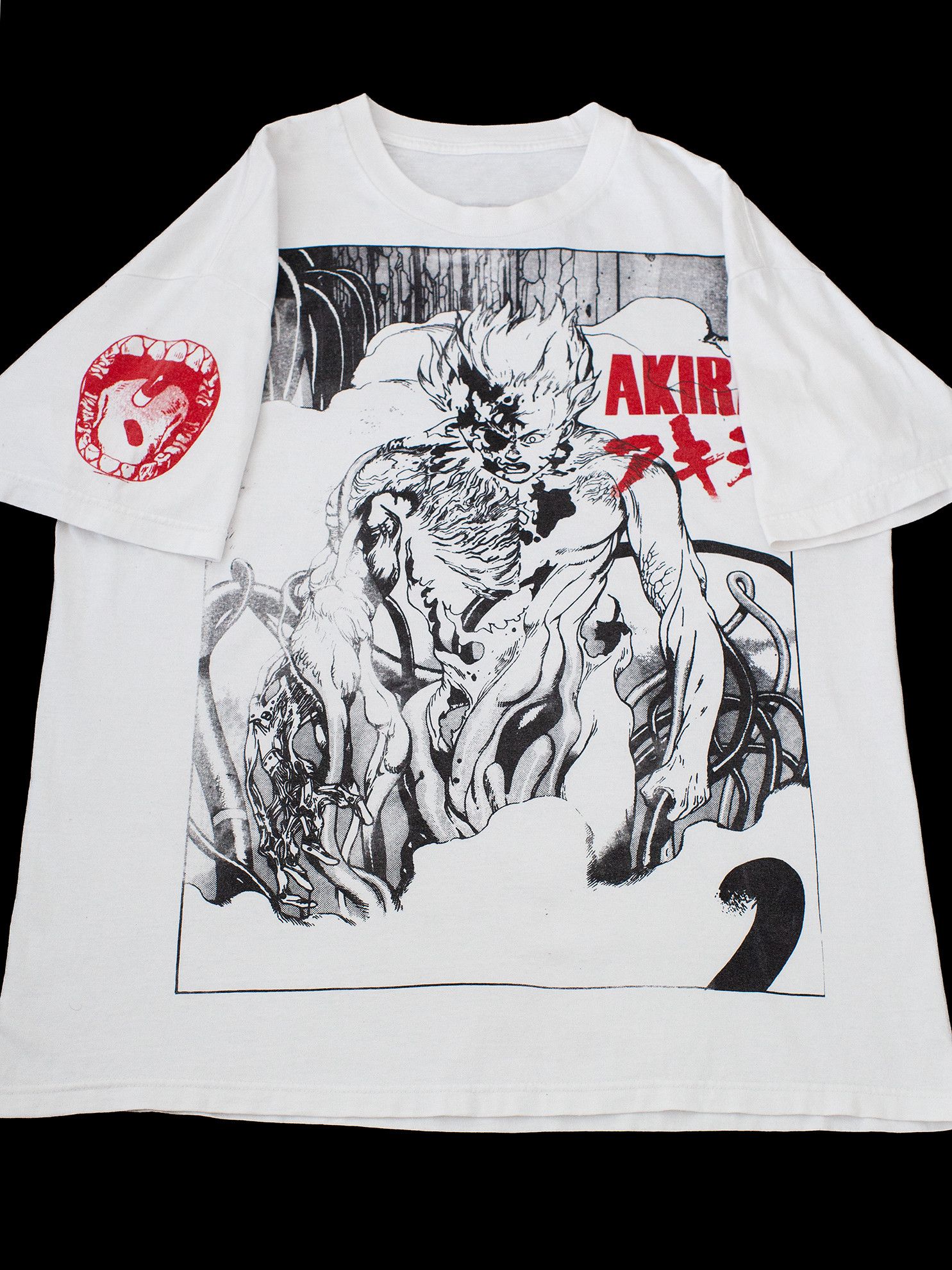 Japanese Brand Akira Tetsuo Transformation Anime Big Print by K.I.T.T. Size US XL / EU 56 / 4 - 2 Thumbnail