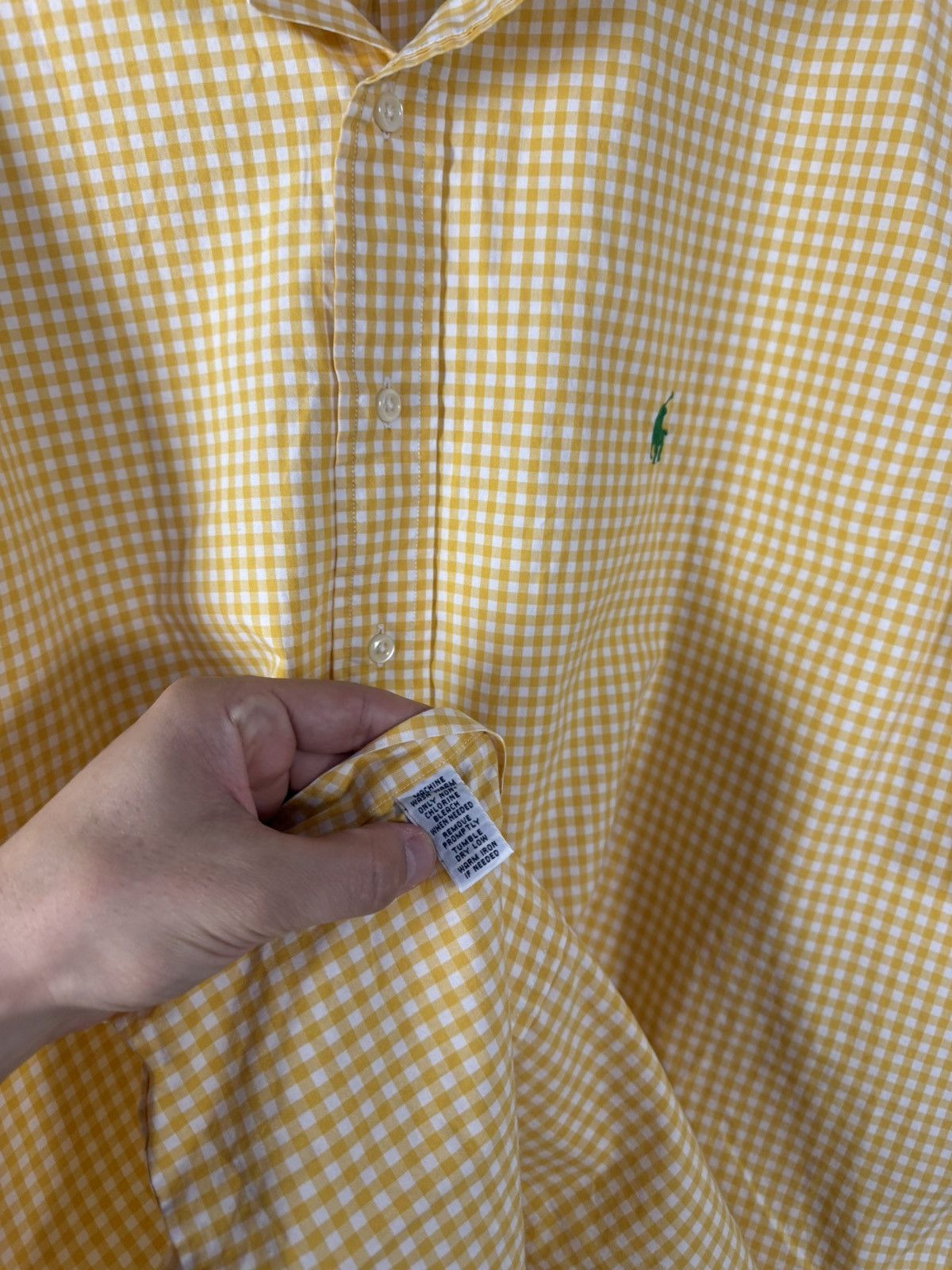 Polo Ralph Lauren Polo Ralph Lauren vintage designer logo shirt Size US XXL / EU 58 / 5 - 4 Thumbnail