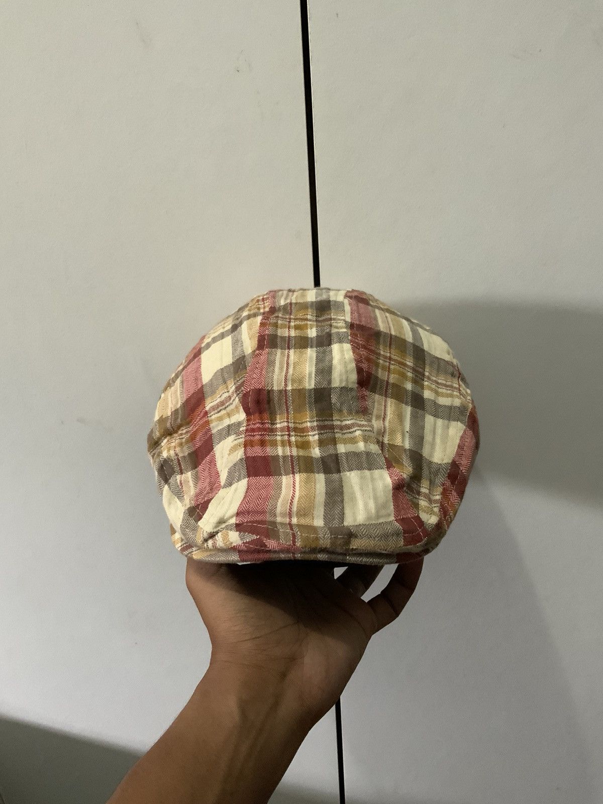 If Six Was Nine Plaid Flat Beretta Hat Size ONE SIZE - 5 Thumbnail