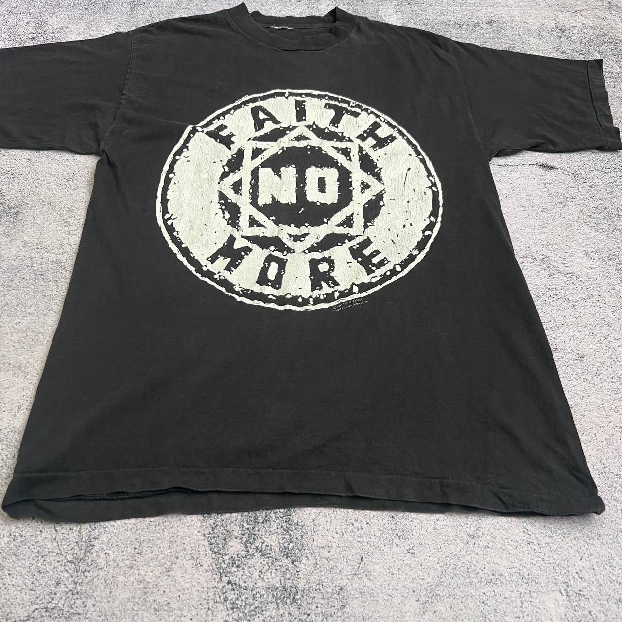 Vintage Faith No More 1991 Tour Vintage T-Shirt S-M Size US M / EU 48-50 / 2 - 3 Thumbnail