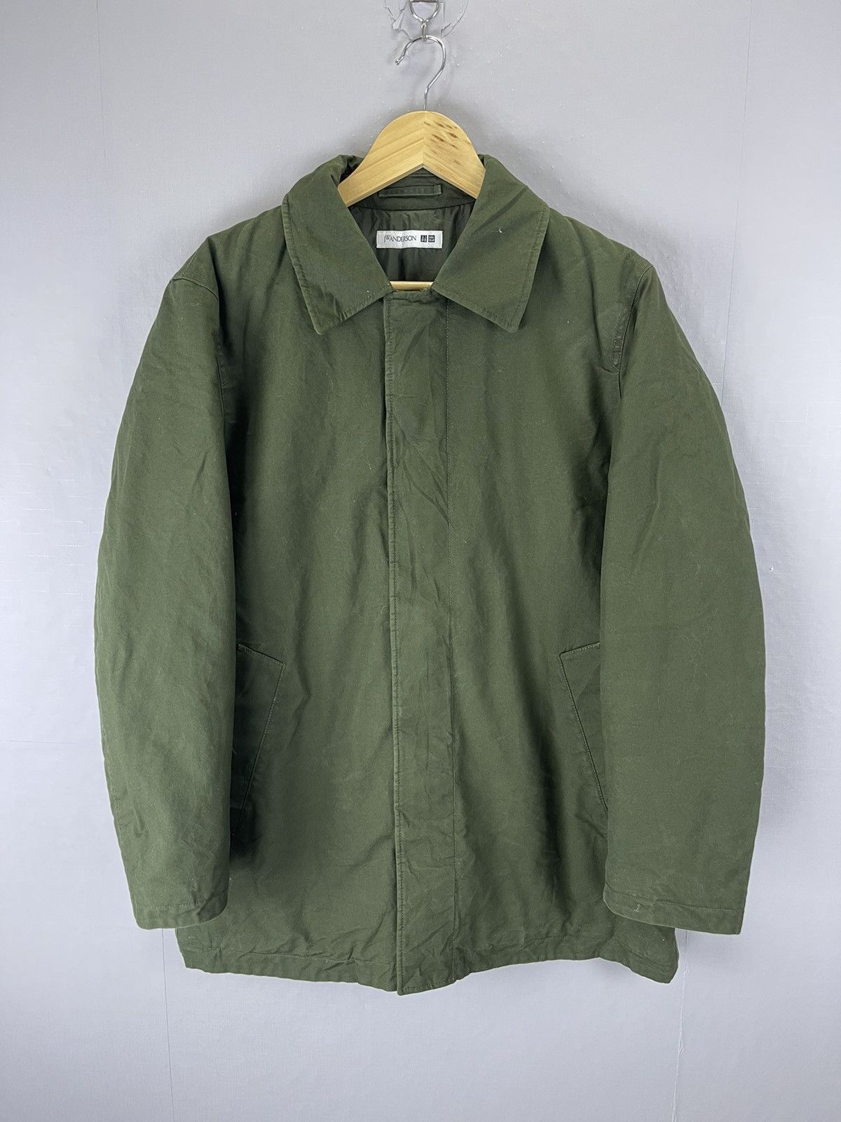 JW Anderson × Uniqlo × Vintage JW ANDERSON X UNIQLO Japan Down Jacket Size US M / EU 48-50 / 2 - 1 Thumbnail