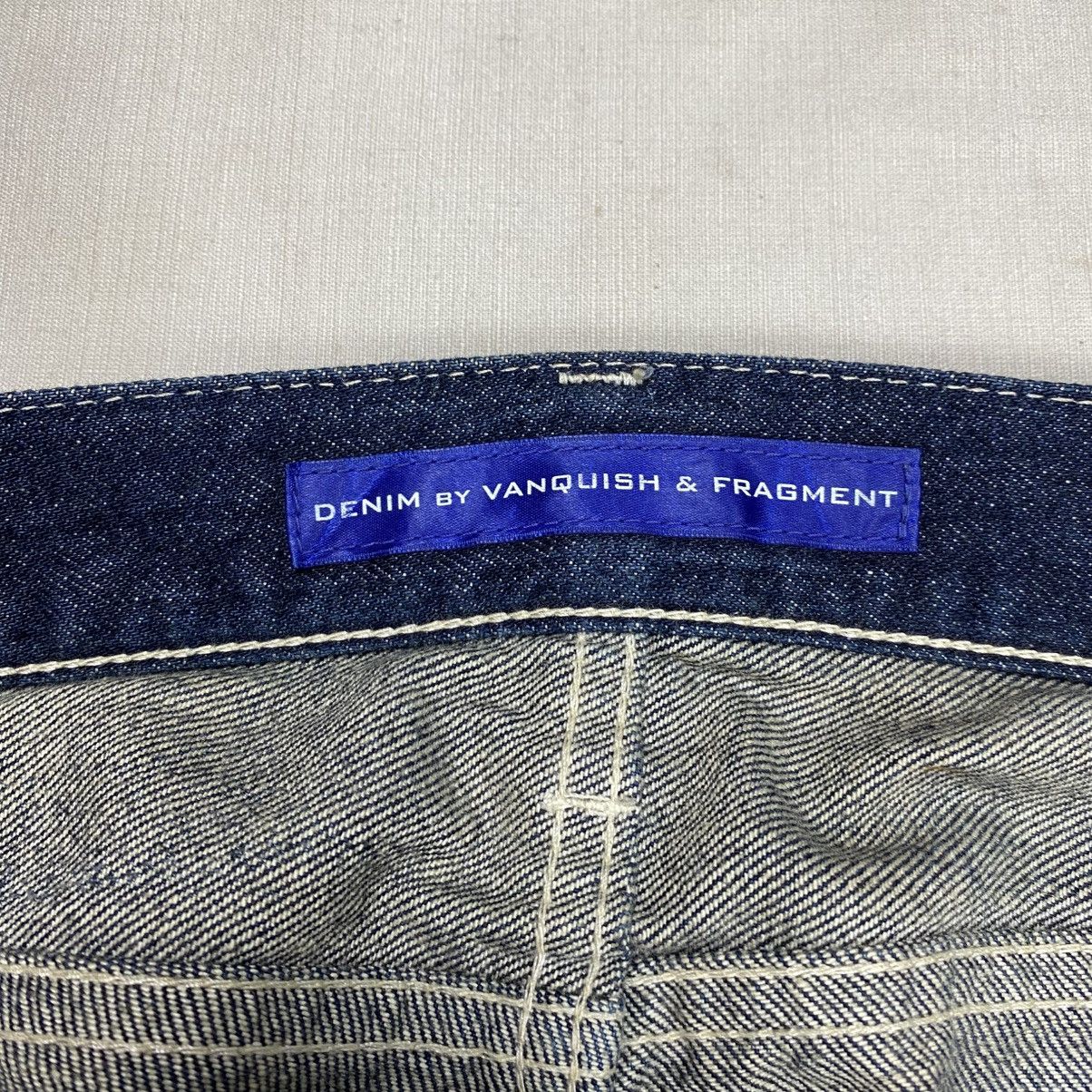 Fragment Design × Vanquish Denim by Vanquish & Fragment Selvedge Washed Denim Pants Size US 32 / EU 48 - 12 Thumbnail