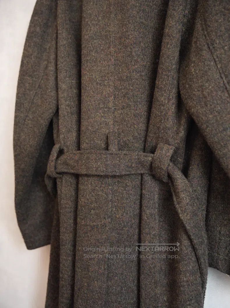 Yohji Yamamoto Yohji Yamamoto Boxer Robe Belted Coat Size US L / EU 52-54 / 3 - 5 Thumbnail