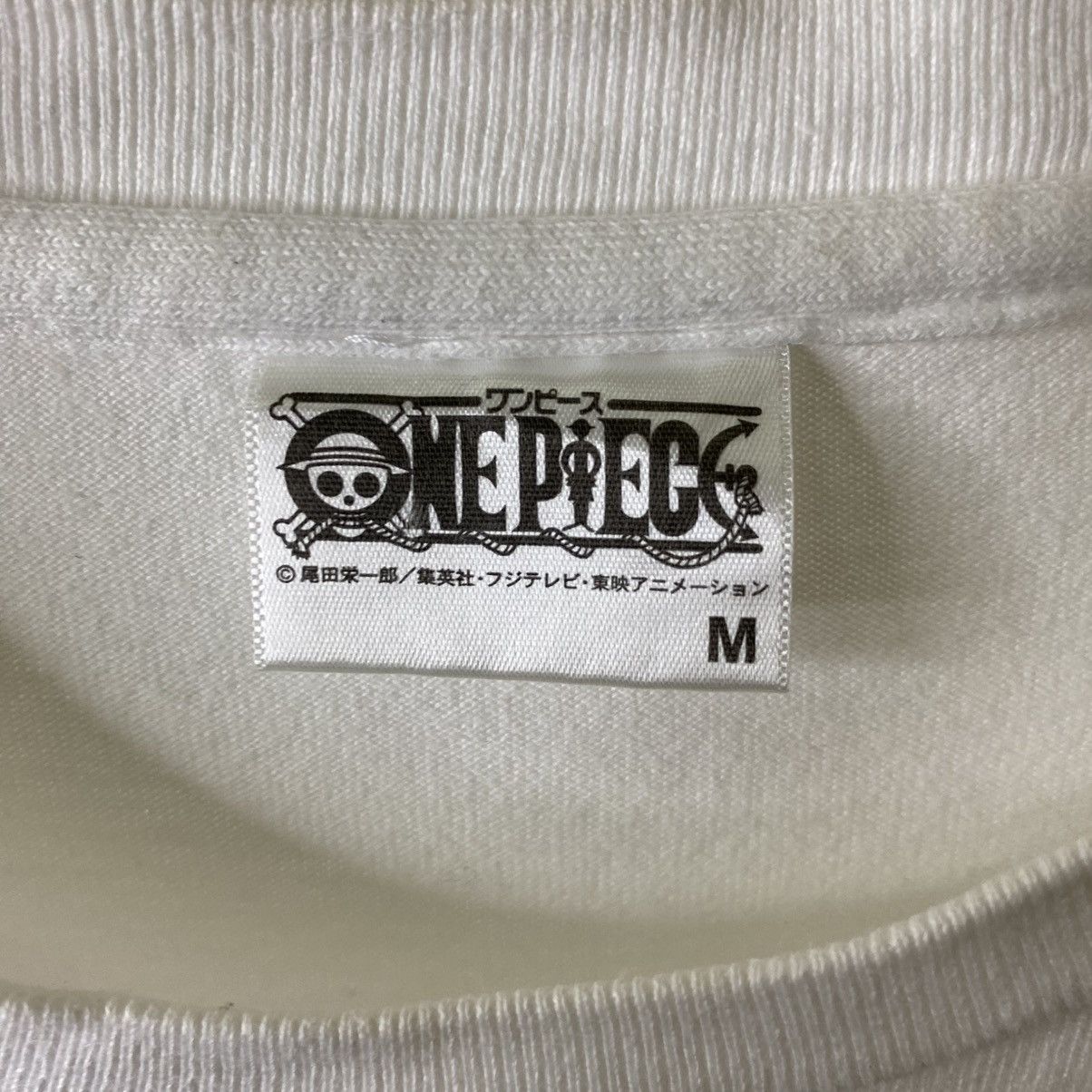 One Piece Y2K Anime One Piece Portgas D Ace Japanese Manga Series Tee Size US M / EU 48-50 / 2 - 3 Thumbnail