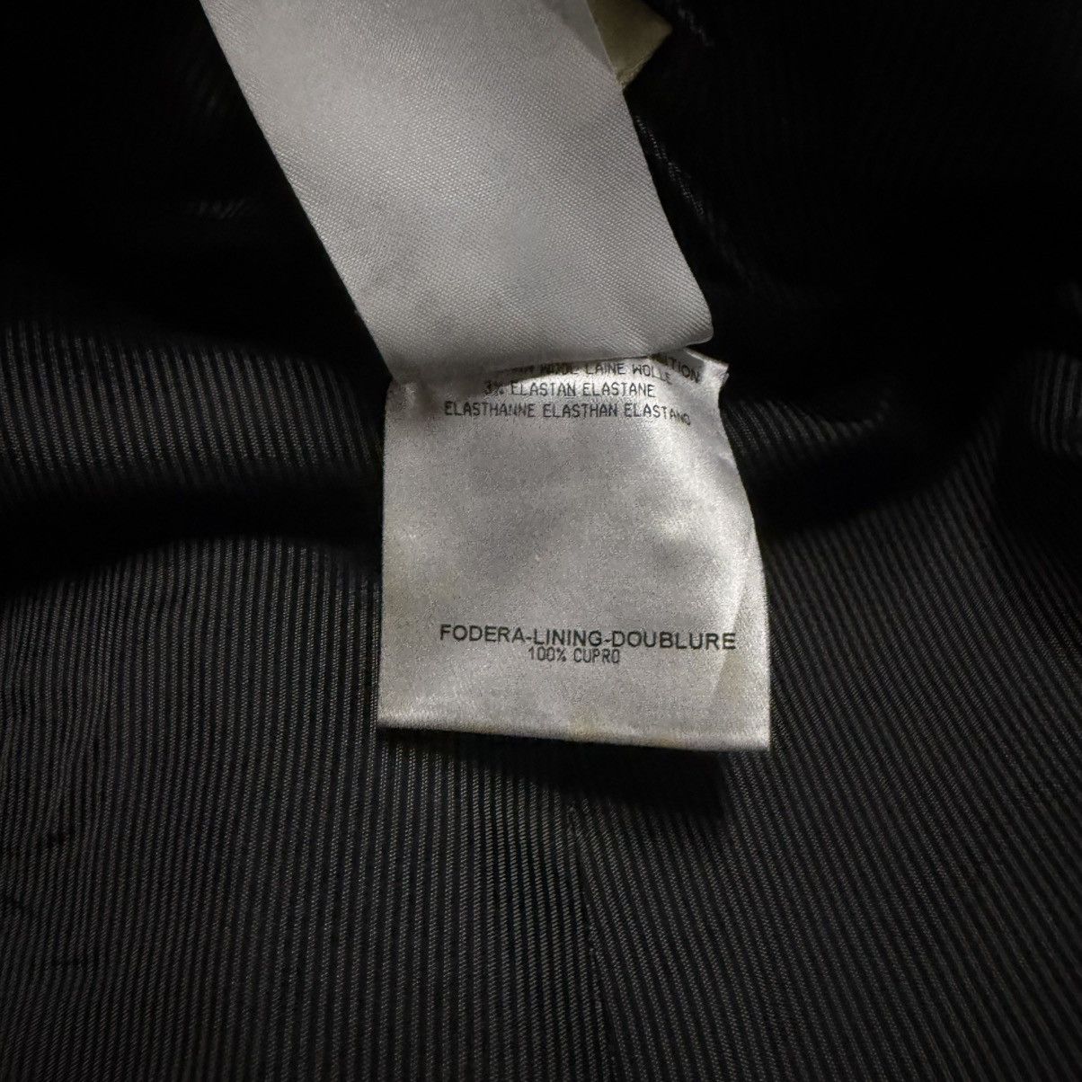 Balenciaga Balenciaga Paris Black Minimalist Blazer Size 36R - 11 Thumbnail