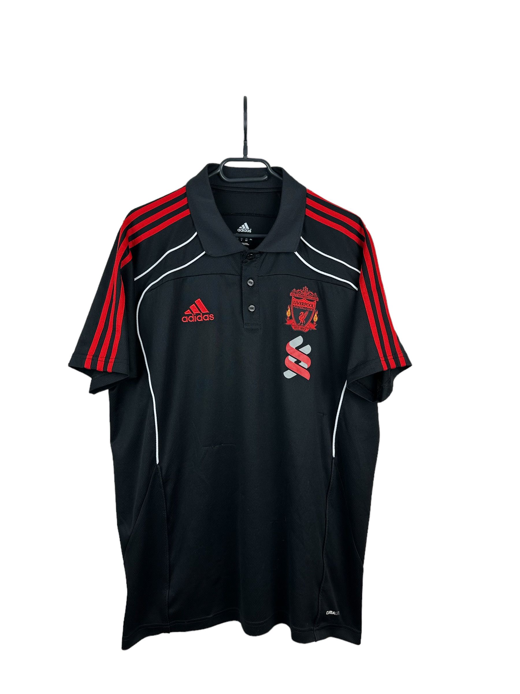 Adidas Vintage Adidas Liverpool Football Train Shirt Soccer Jersey Size US XL / EU 56 / 4 - 1 Thumbnail