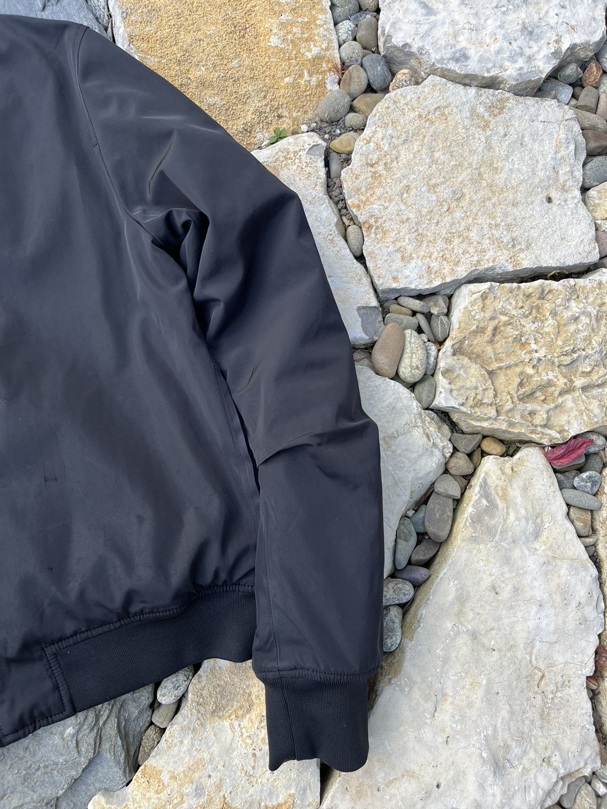 Alexander Wang × T by Alexander Wang T by Alexander Wang nylon matte bomber boxy jacket Size M / US 6-8 / IT 42-44 - 8 Thumbnail
