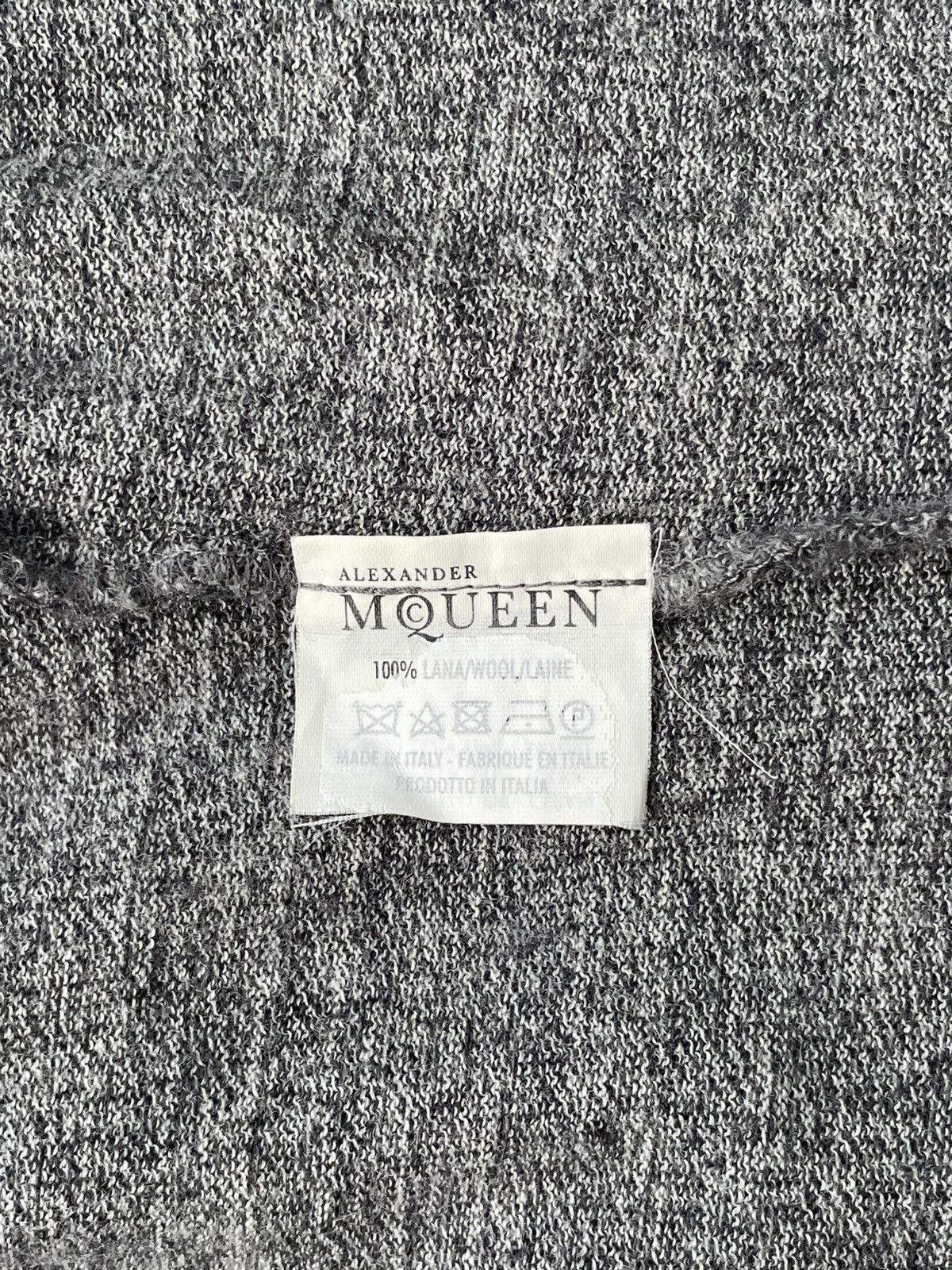 Alexander McQueen Alexander McQueen Wool Pullover Size US S / EU 44-46 / 1 - 6 Thumbnail