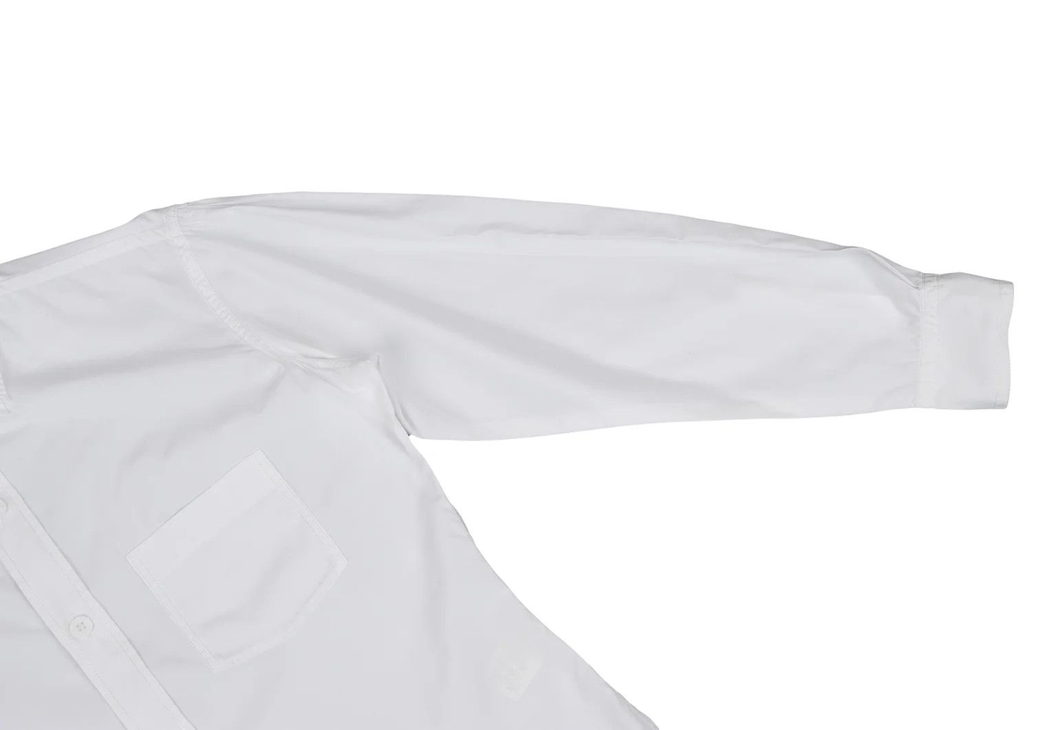Yohji Yamamoto Yohji Yamamoto Cotton Layered Collar Design Shirt Size US S / EU 44-46 / 1 - 8 Thumbnail