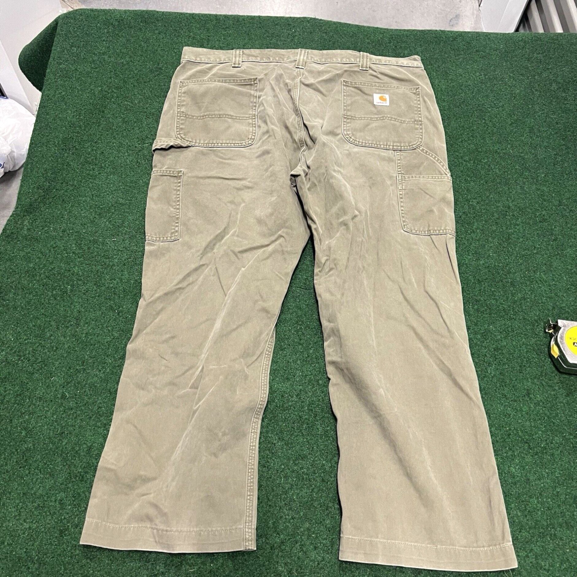 Carhartt Vintage Carhartt Pants 42x32 Brown Original Loose Workwear Outdoors Size US 42 / EU 58 - 1 Thumbnail