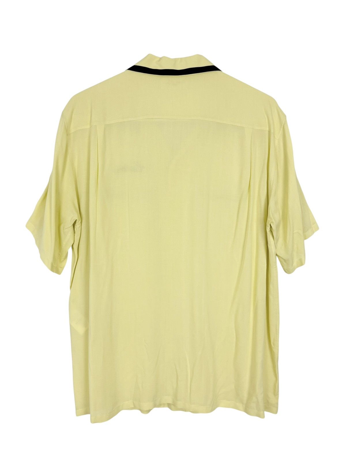 Celine × Hedi Slimane S/S 2023 Loose Bowling Shirt (SS23, Logo, Campaign) Size US L / EU 52-54 / 3 - 2 Thumbnail