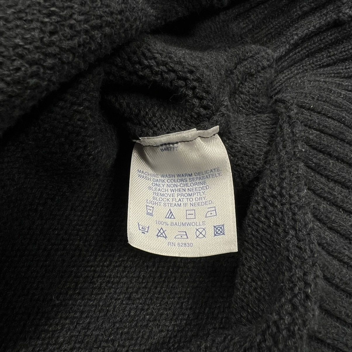 Lands' End × Vintage VTG Lands End Sweater Grey Heavy Pullover Knit Japan Made Size US L / EU 52-54 / 3 - 7 Thumbnail