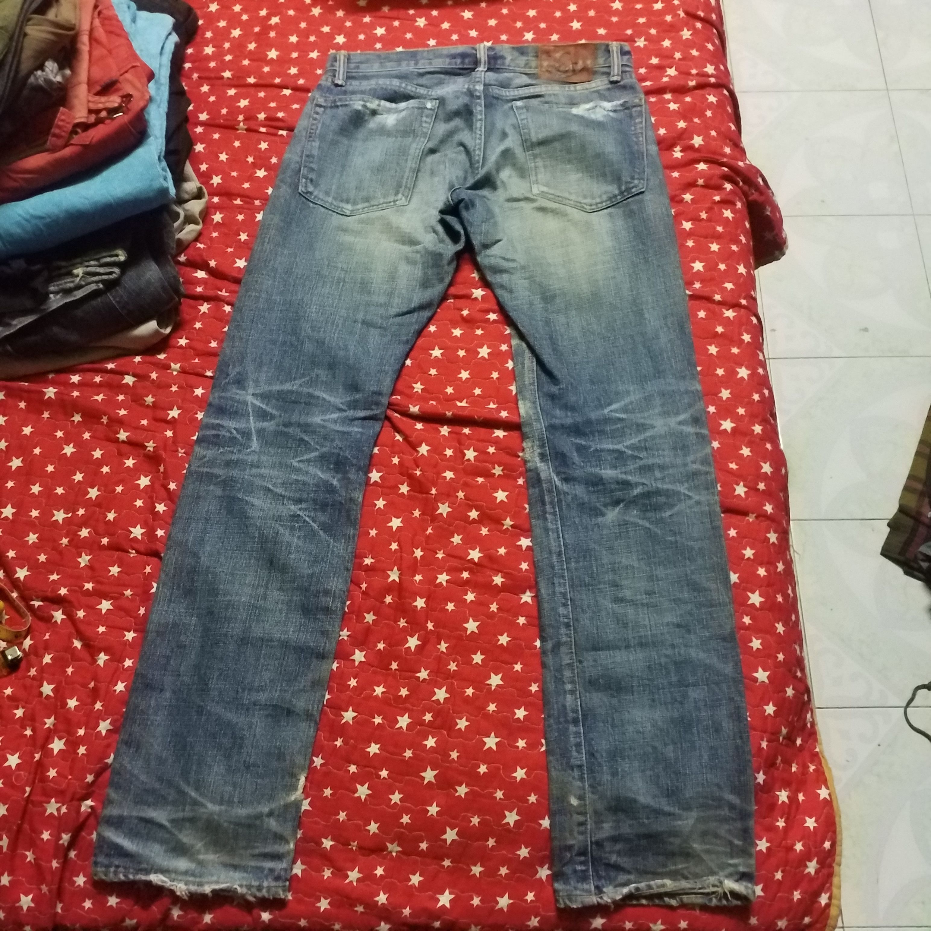 Eternal ETERNAL JEANS DISTRESS Size 32" / US 10 / IT 46 - 3 Thumbnail