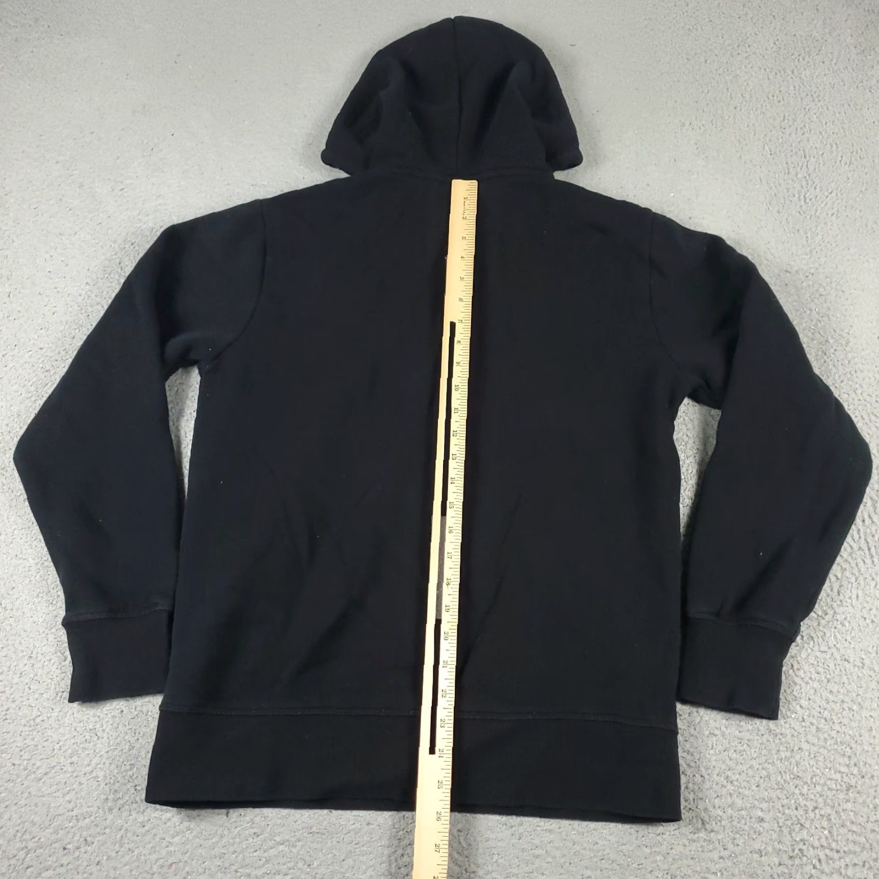 Reebok Reebok Hoodie Mens Small Black Pullover Fleece Sweatshirt Adjustable Modern Sports Size US S / EU 44-46 / 1 - 5 Thumbnail