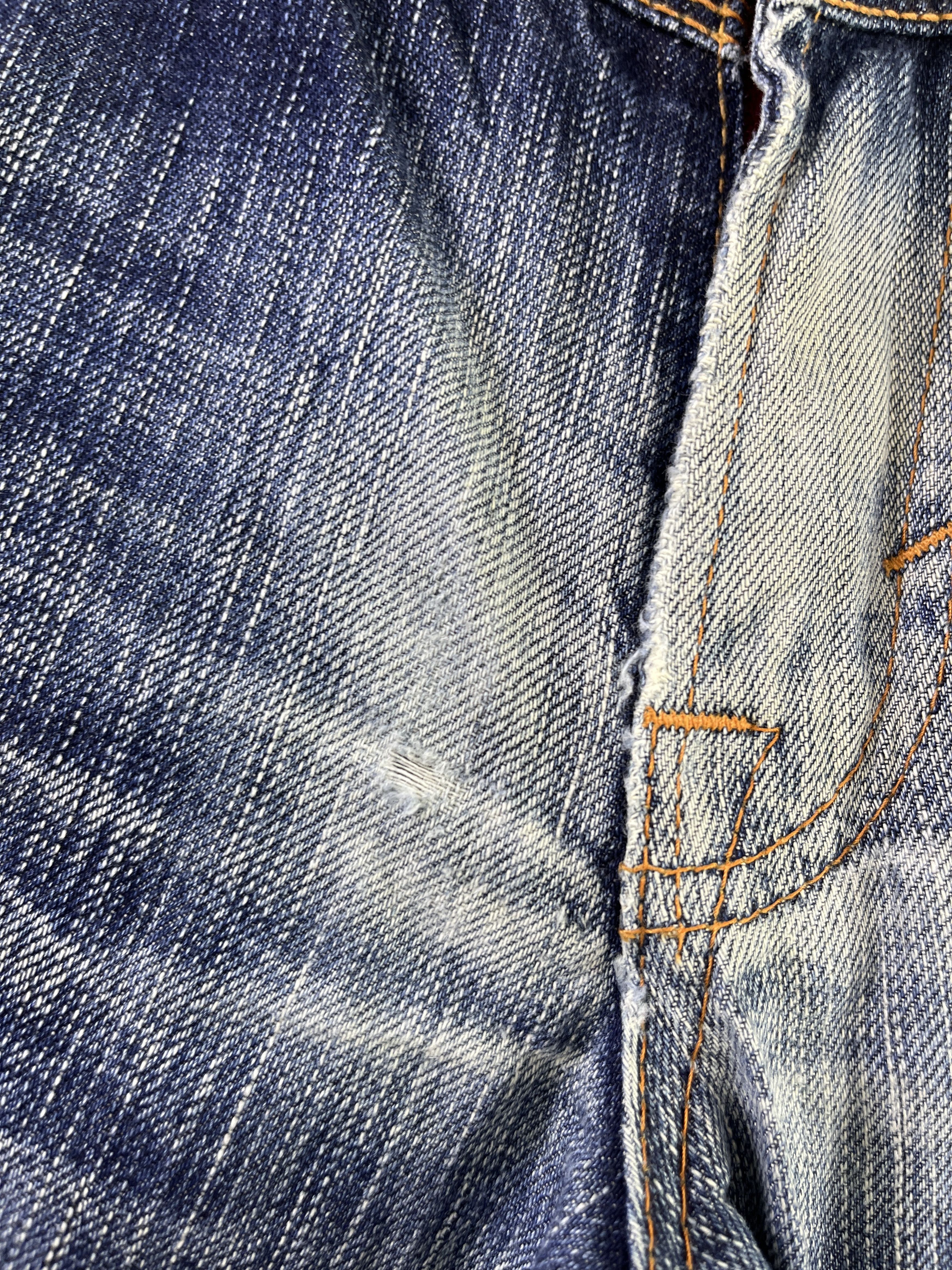 Edwin Edwin Blue Trip Faded Jeans - J960 Size US 34 / EU 50 - 9 Thumbnail