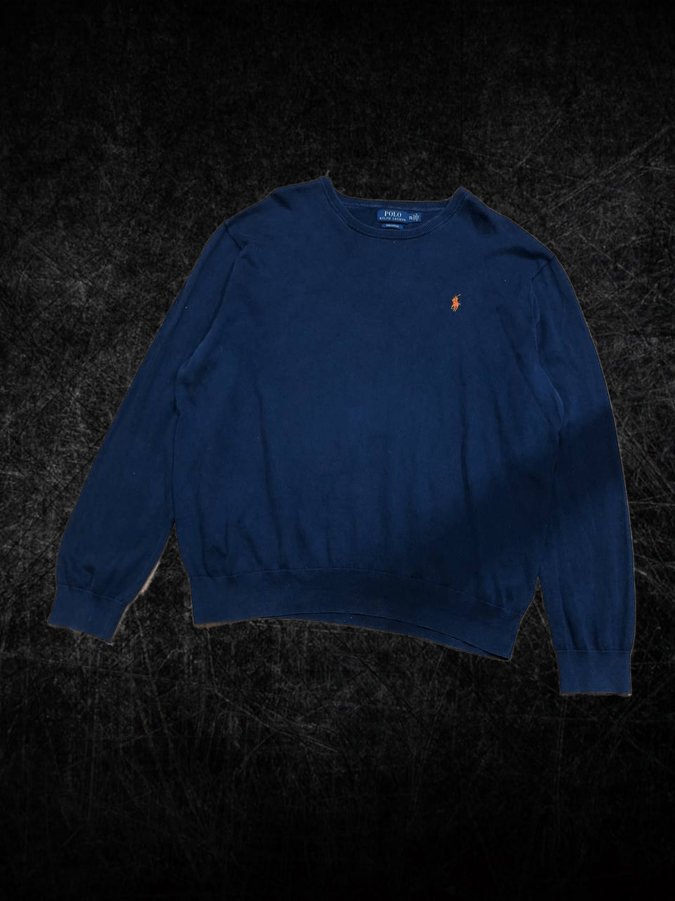 Polo Ralph Lauren Blue Sweatshirt Polo Ralph Lauren Streetwear Size US XXL / EU 58 / 5 - 1 Thumbnail