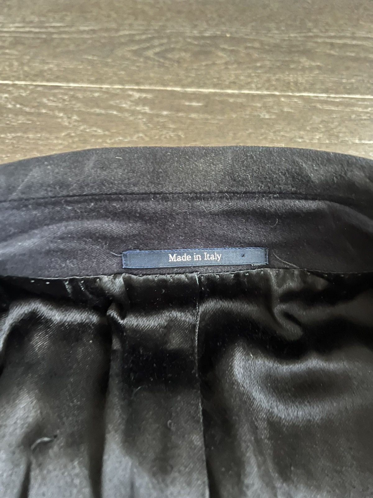 Gucci Vintage Navy Peacoat Size 54R Size US L / EU 52-54 / 3 - 3 Thumbnail