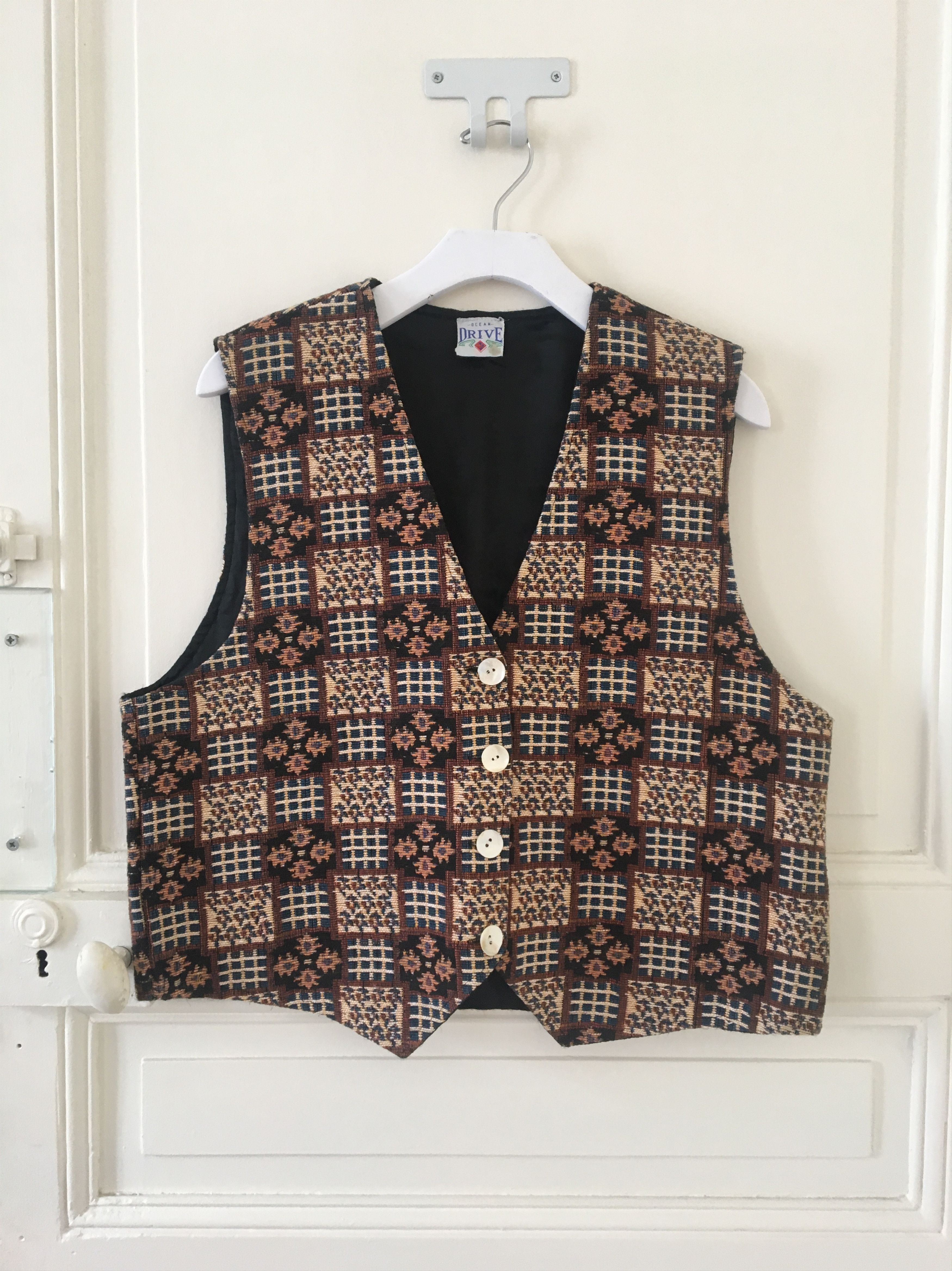 Vintage Cropped Vest Size M / US 6-8 / IT 42-44 - 1 Thumbnail