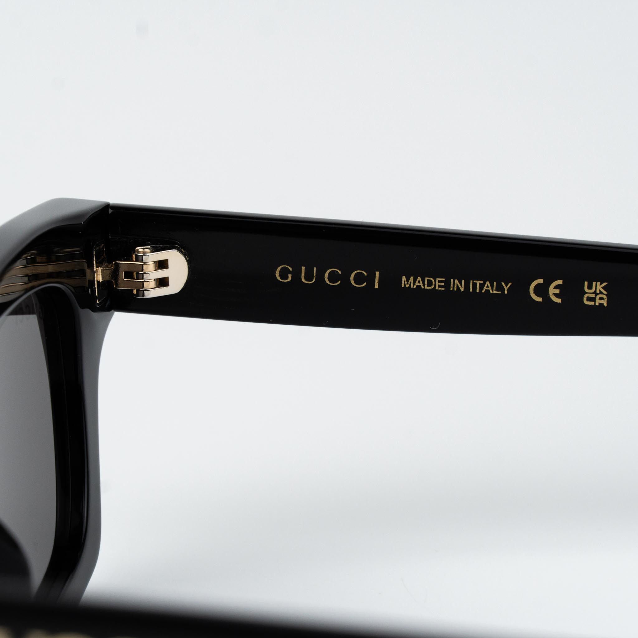 Gucci Gucci Women Sunglasses Cat Eye GG1790S 001 NEW AUTHENTIC Size ONE SIZE - 6 Thumbnail
