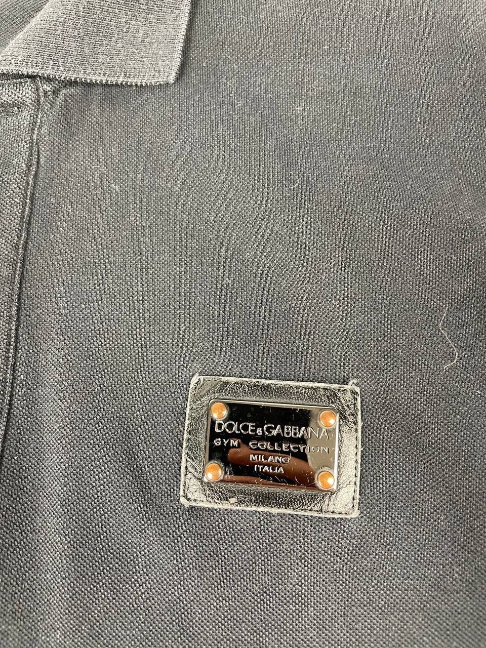 Dolce & Gabbana Dolce Gabbana Long Sleeve Polo Shirt Gym Collection Y2K Size US XL / EU 56 / 4 - 4 Thumbnail