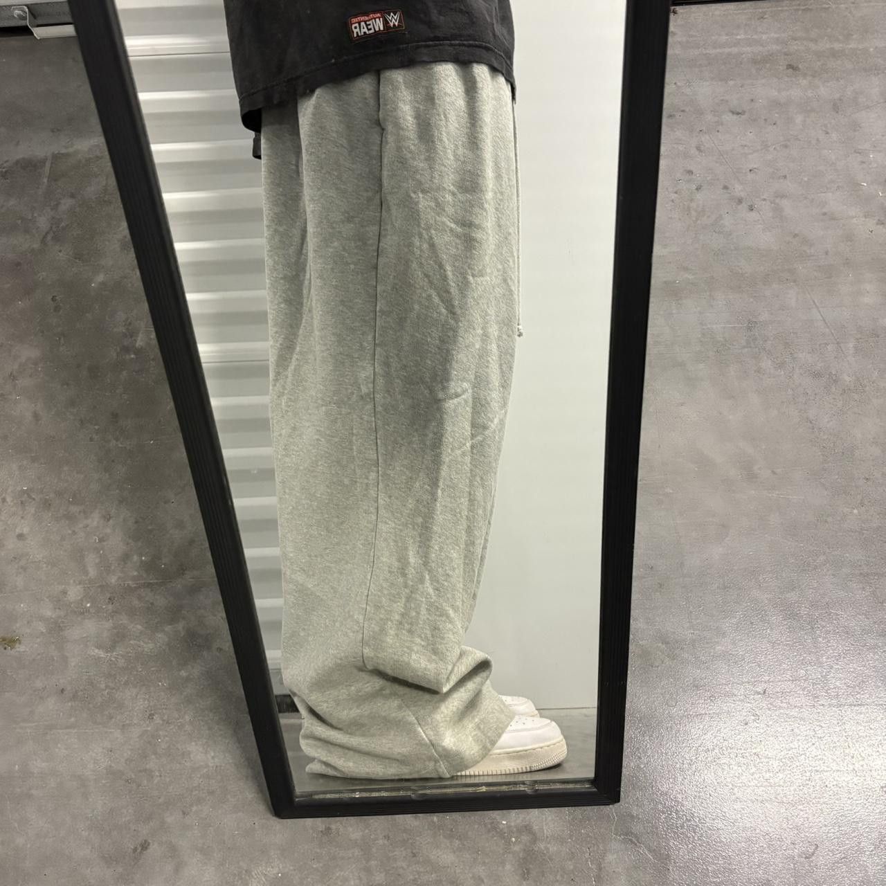 Crazy Vintage Y2K/2000s Super Baggy Wideleg Grey Old Navy Sweatpants!