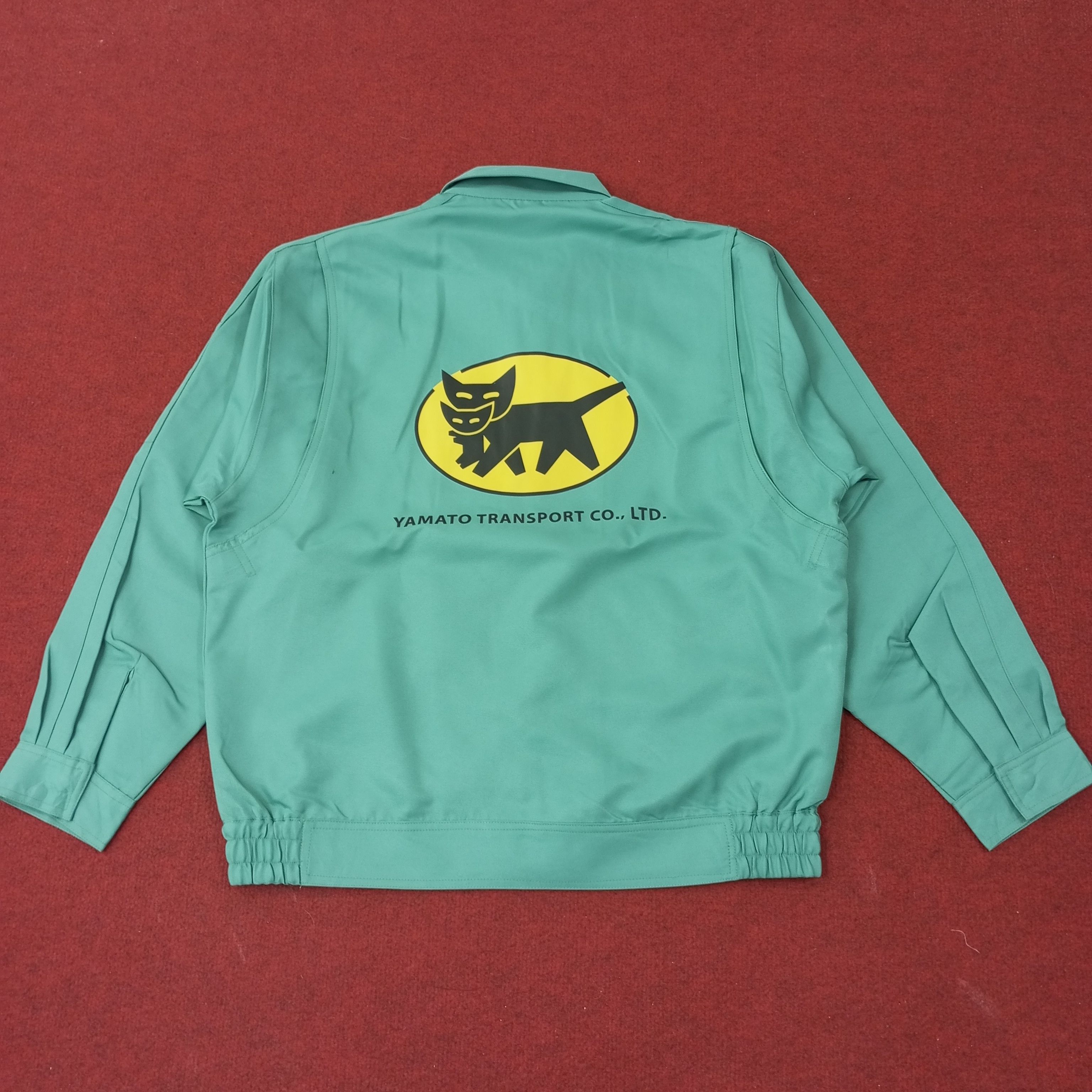 Vintage Yamato Transport Japanese Workwear Custom Jacket c251n21 Size US L / EU 52-54 / 3 - 1 Thumbnail