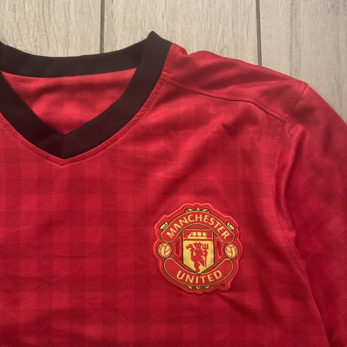 Adidas × Nike Vintage Y2K Red Manchester United Soccer Jersey Kit Fits M-L Size US L / EU 52-54 / 3 - 6 Thumbnail